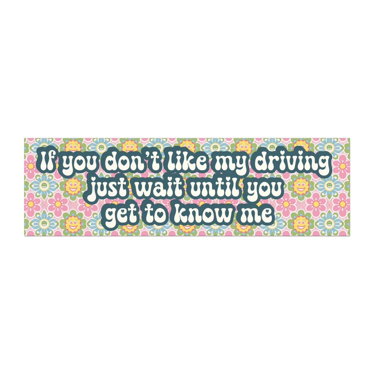 Just Wait Car Magnet