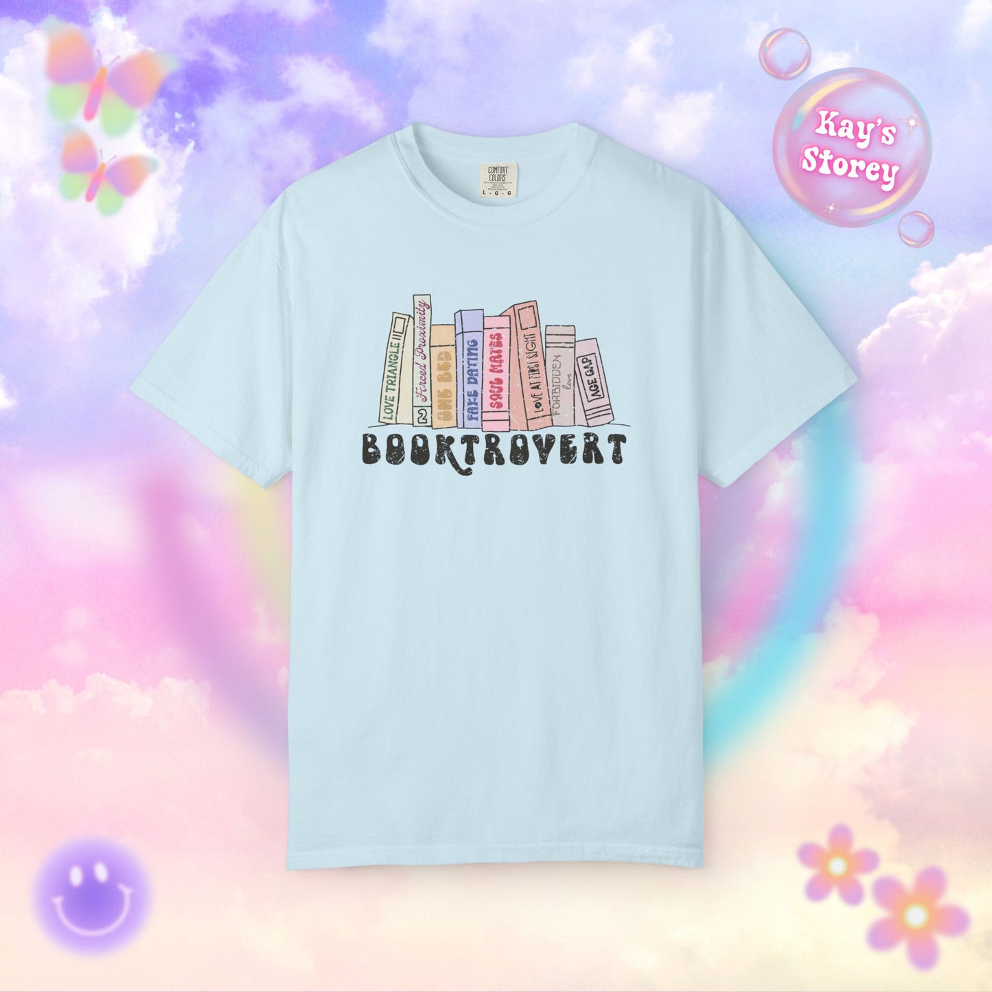 Booktrovert Comfort Colors T-Shirt