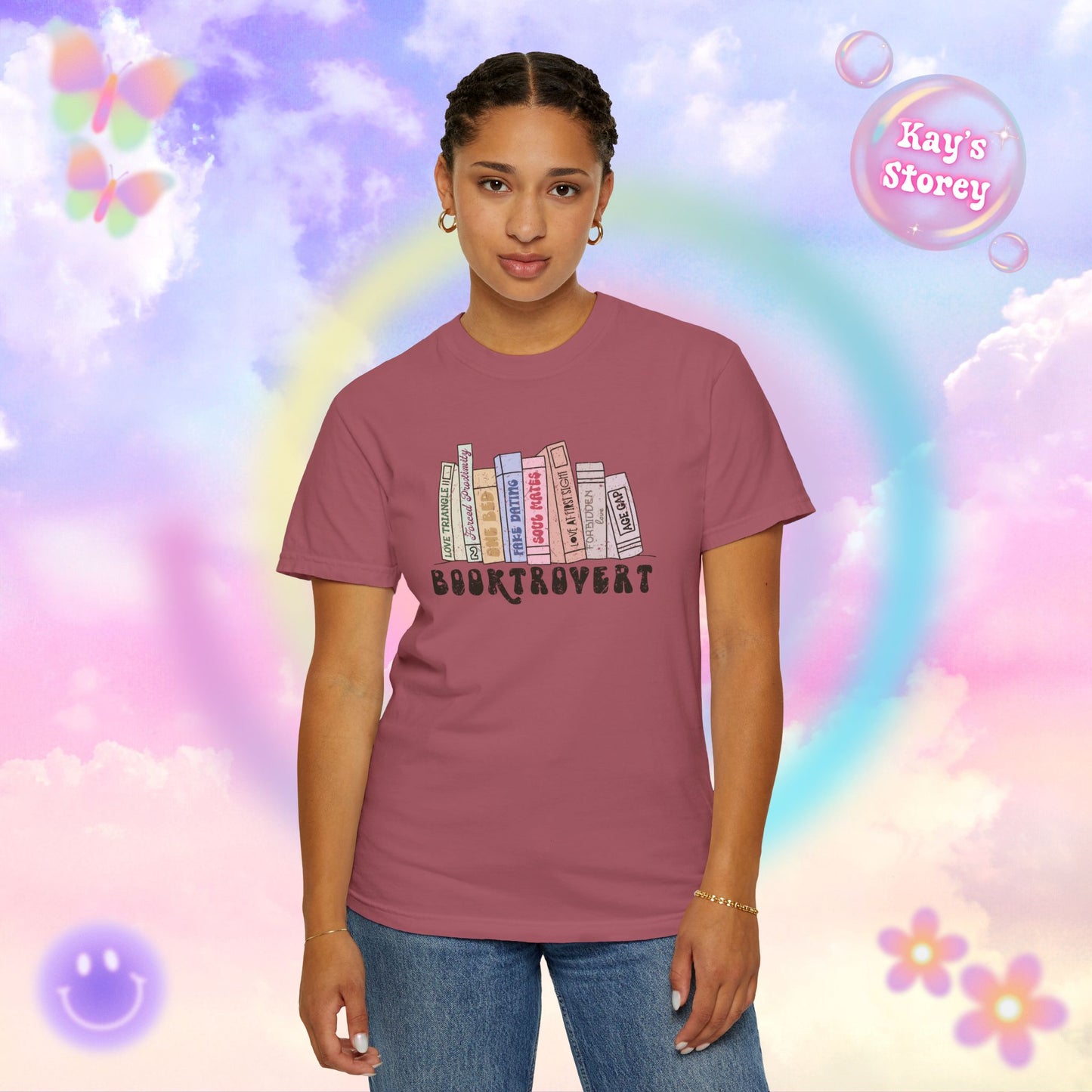 Booktrovert Comfort Colors T-Shirt