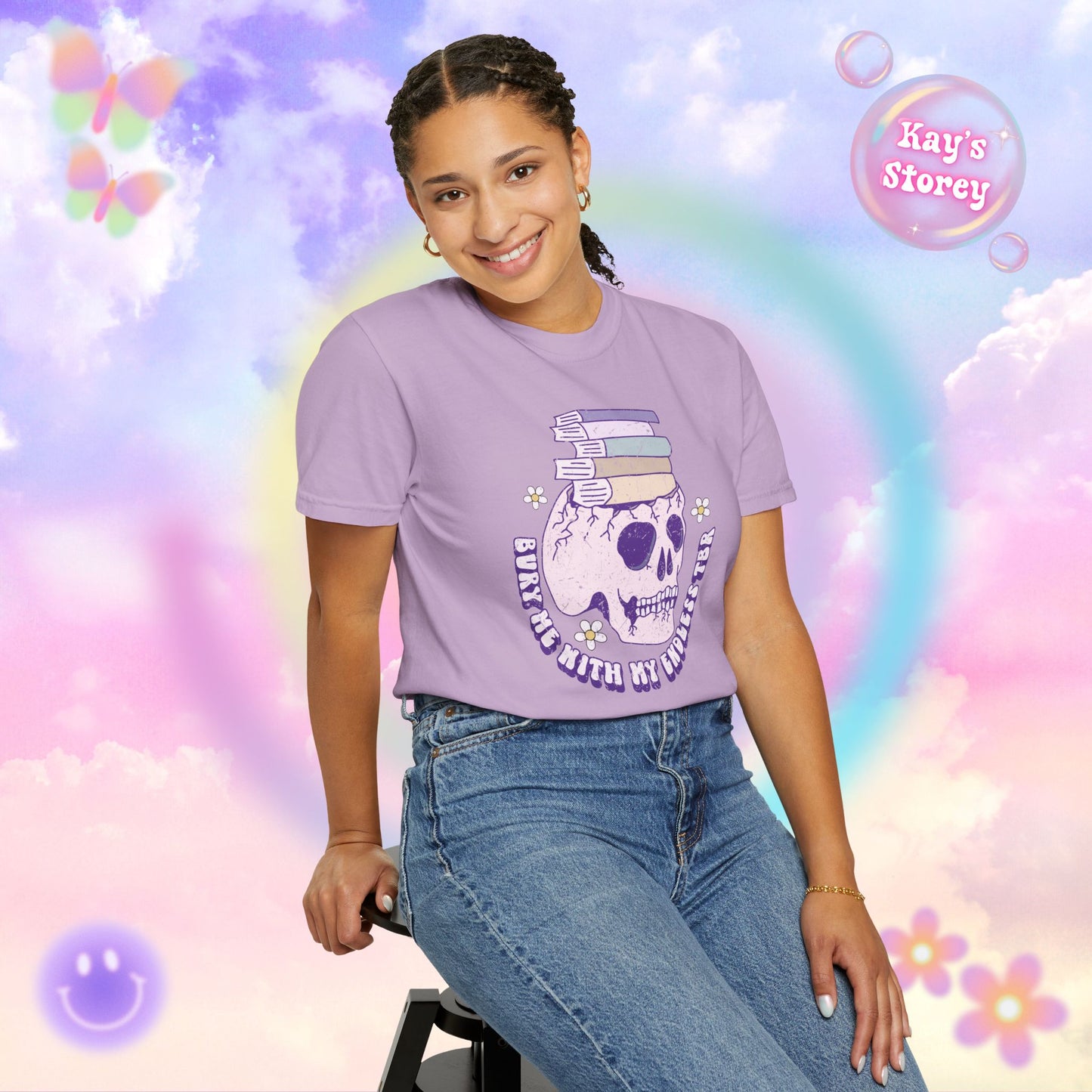 Skull Endless TBR Comfort Colors T-Shirt
