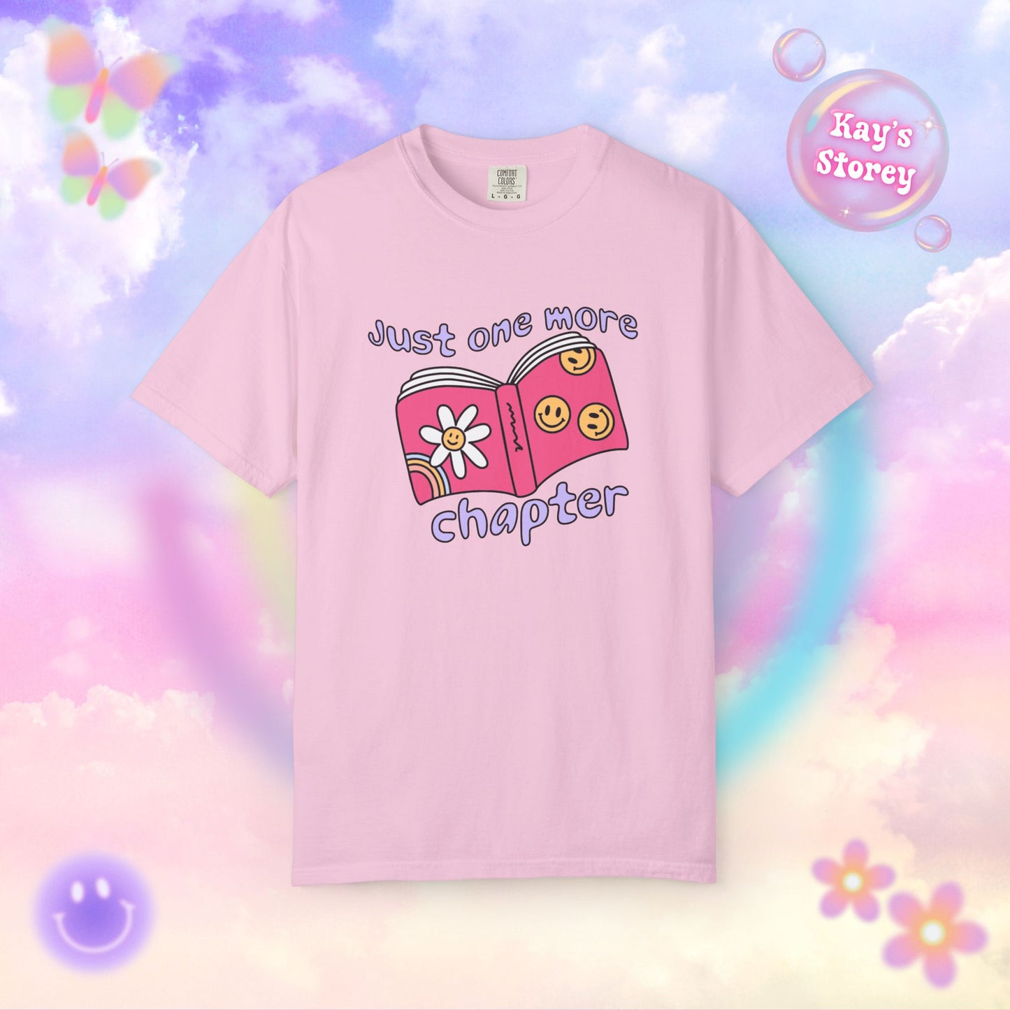 Just One More Chapter Comfort Colors T-Shirt