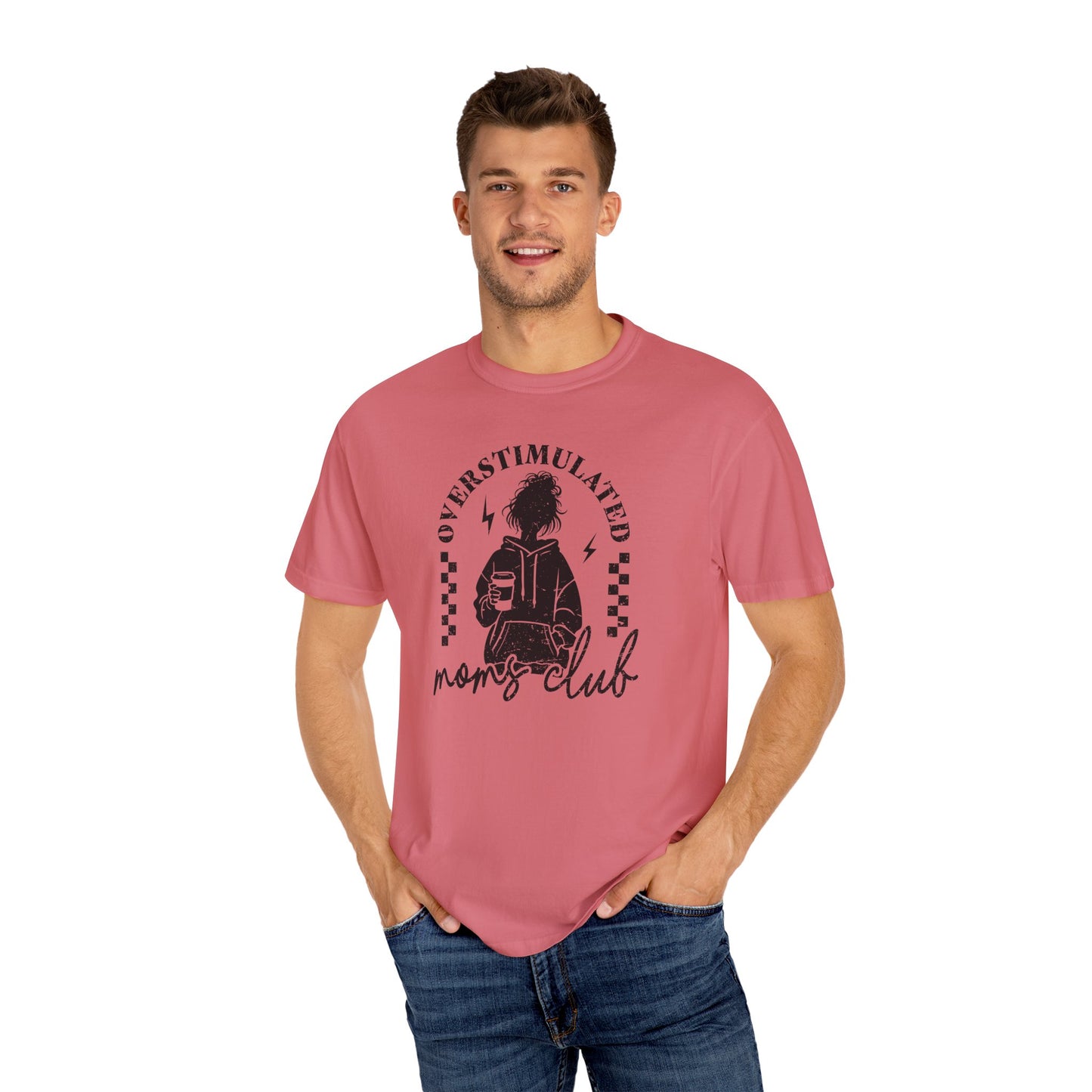 OS Moms Club Comfort Colors T-Shirt