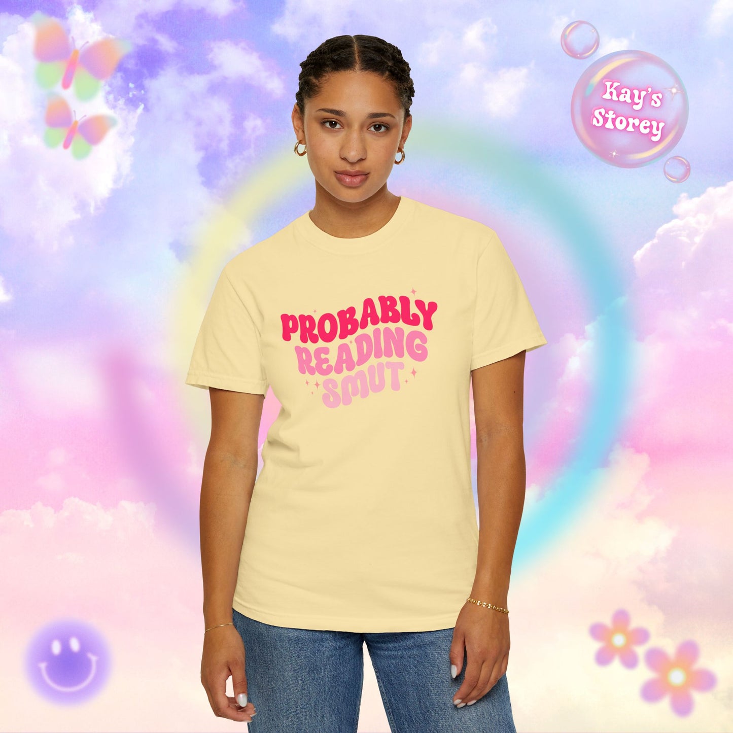 Probably Reading Smut Comfort Colors T-Shirt