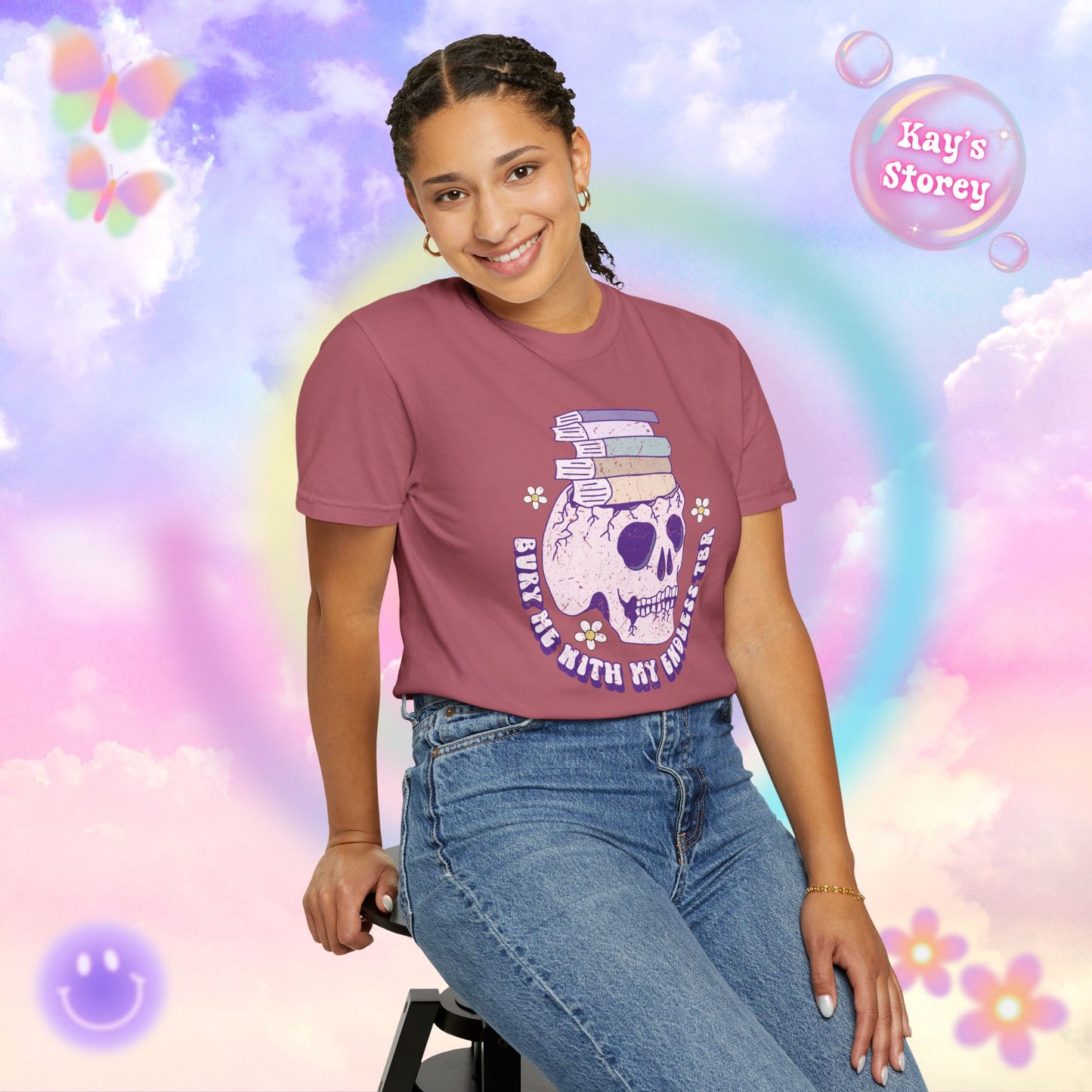 Skull Endless TBR Comfort Colors T-Shirt