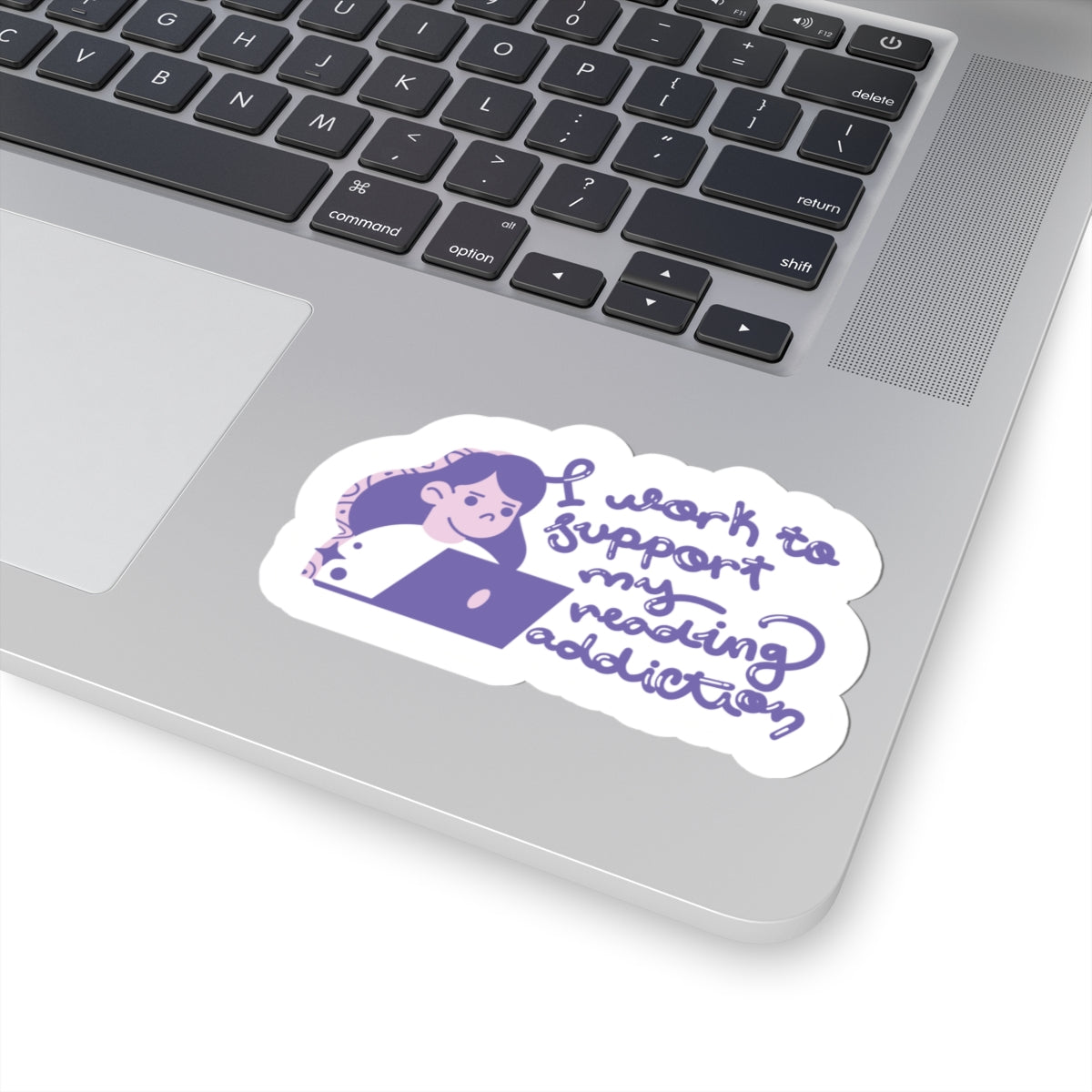 Book Addiction Sticker
