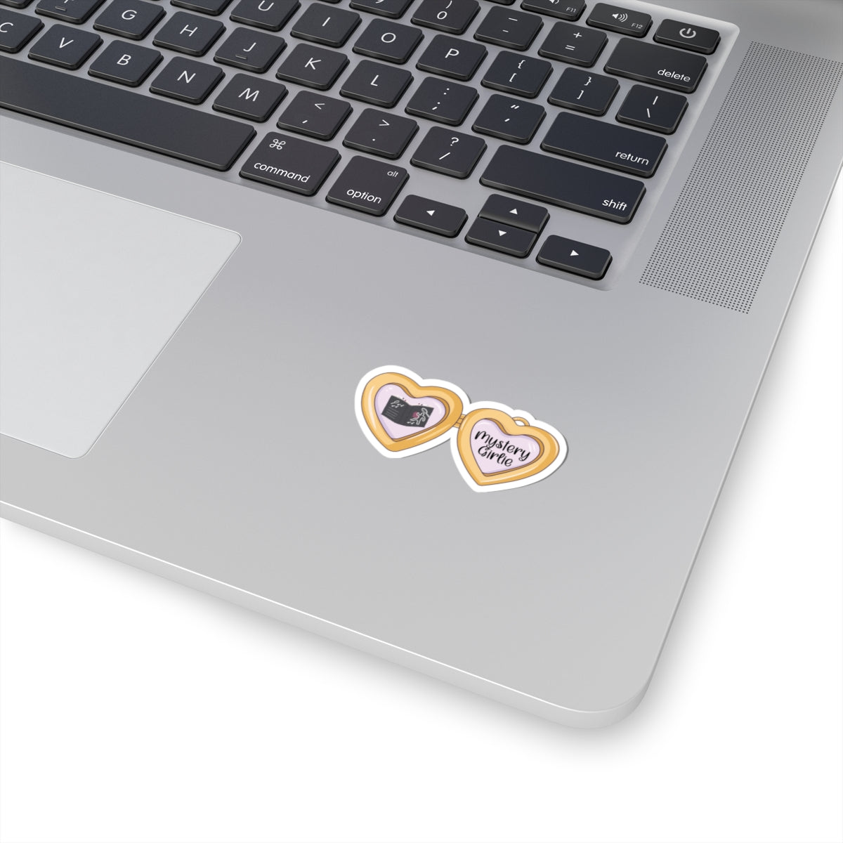 Mystery Girlie Sticker