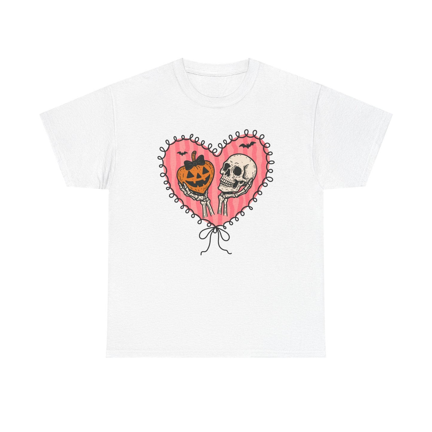 Skeleton & Jack Heart Tee