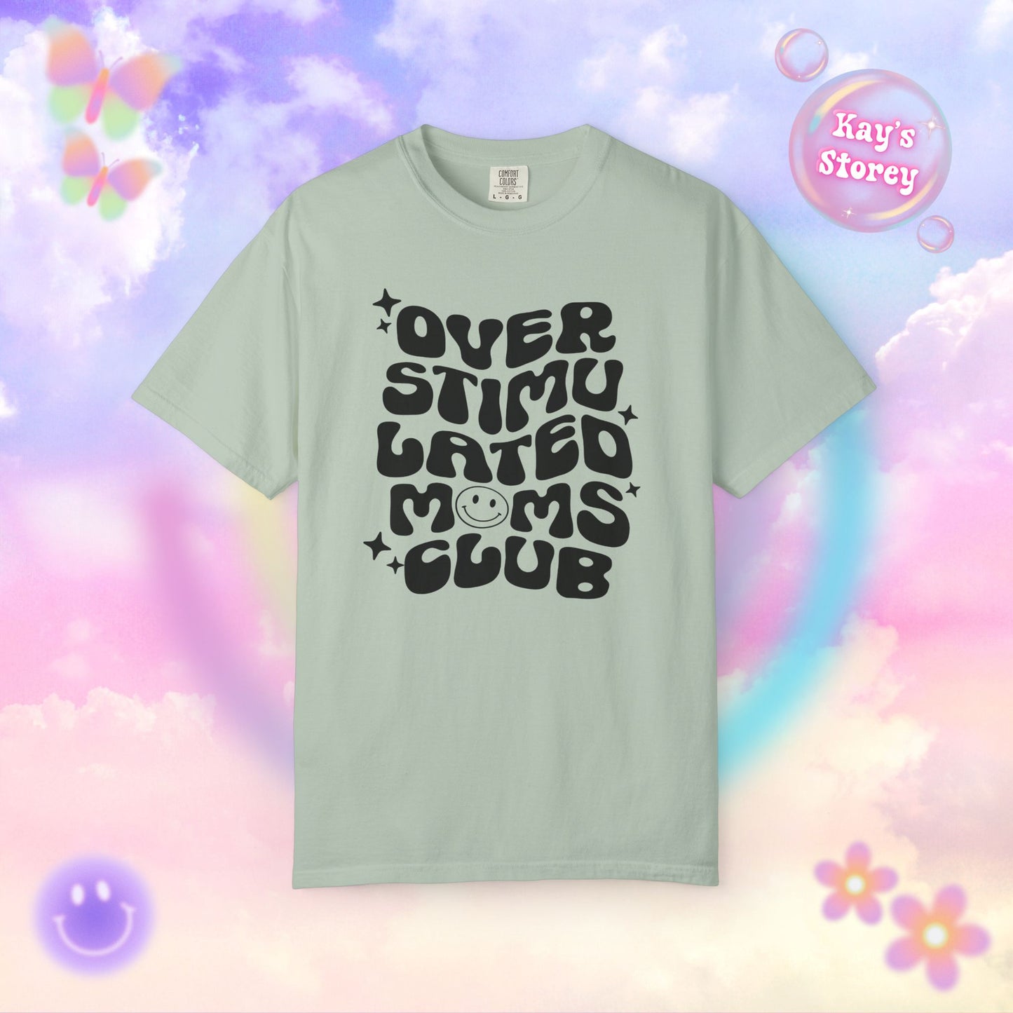 OS Moms Club Comfort Colors T-Shirt