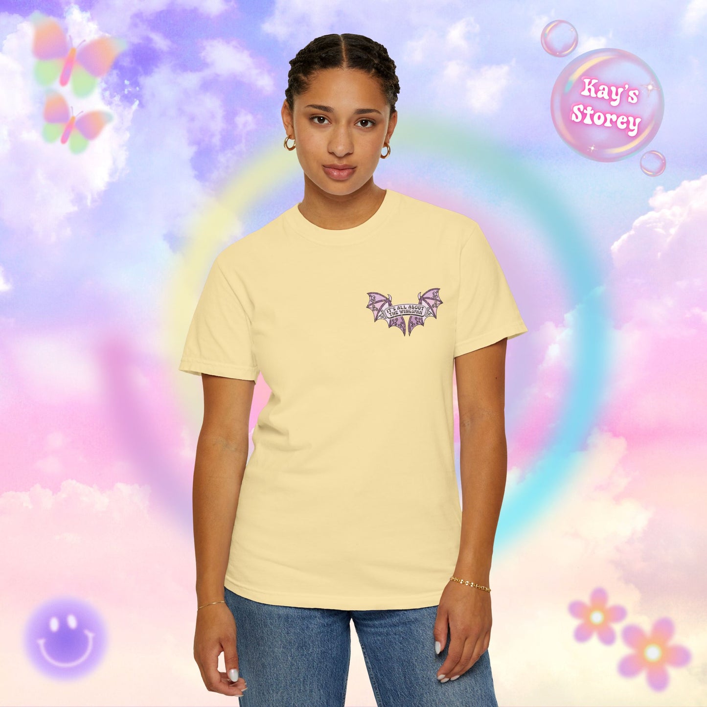 All About The Wingspan Comfort Colors T-Shirt