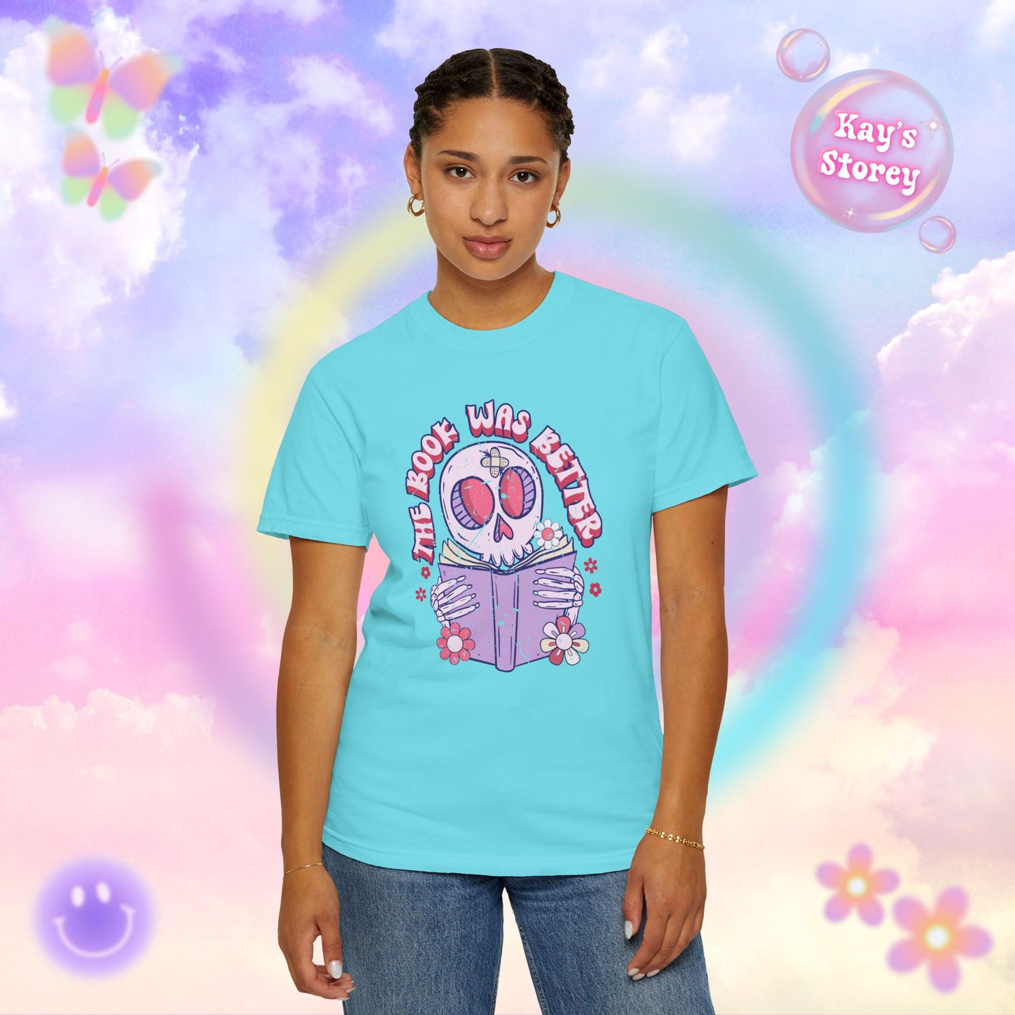 The Book Was Better Comfort Colors T-Shirt