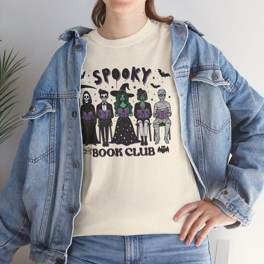 Halloween Spooky Book Club Tee - Bookish Gift