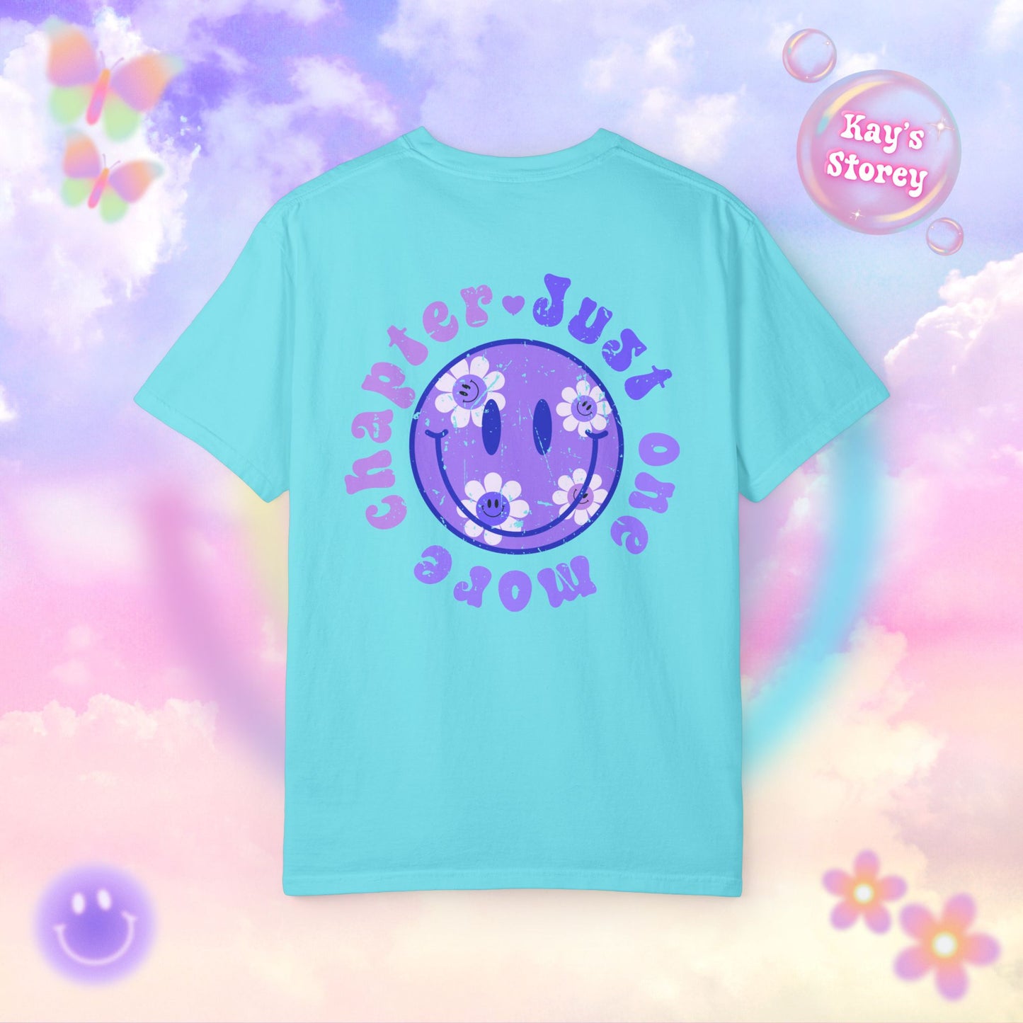 Just One More Chapter Comfort Colors T-Shirt
