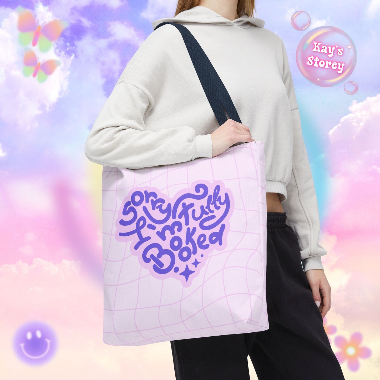 Fully Booked Tote Bag