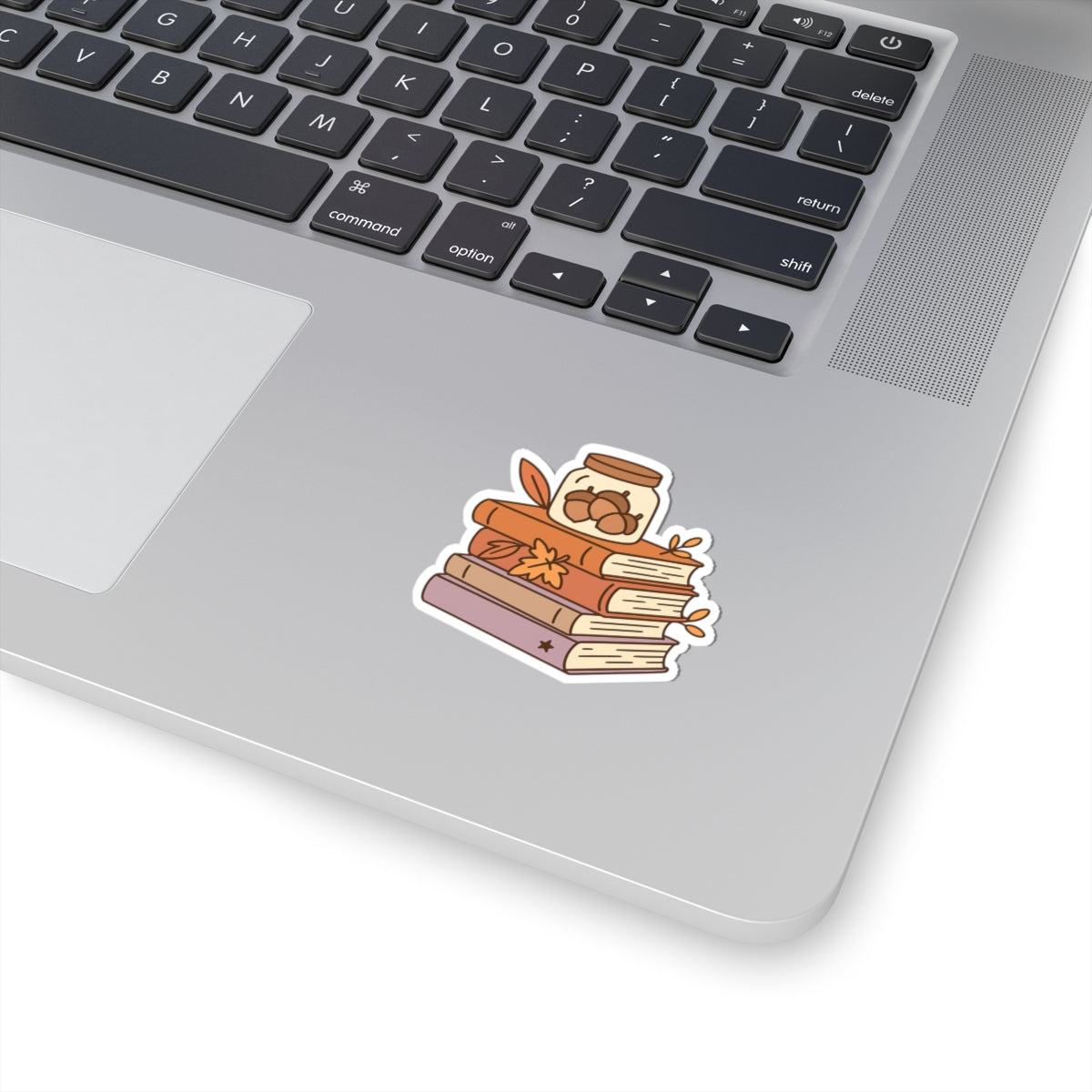 Autumn Book Stack Stickers, Fall Reading Planner Stickers, Book Lover Gifts, Bookworm Decals, Cozy Reading Accessories, Seasonal