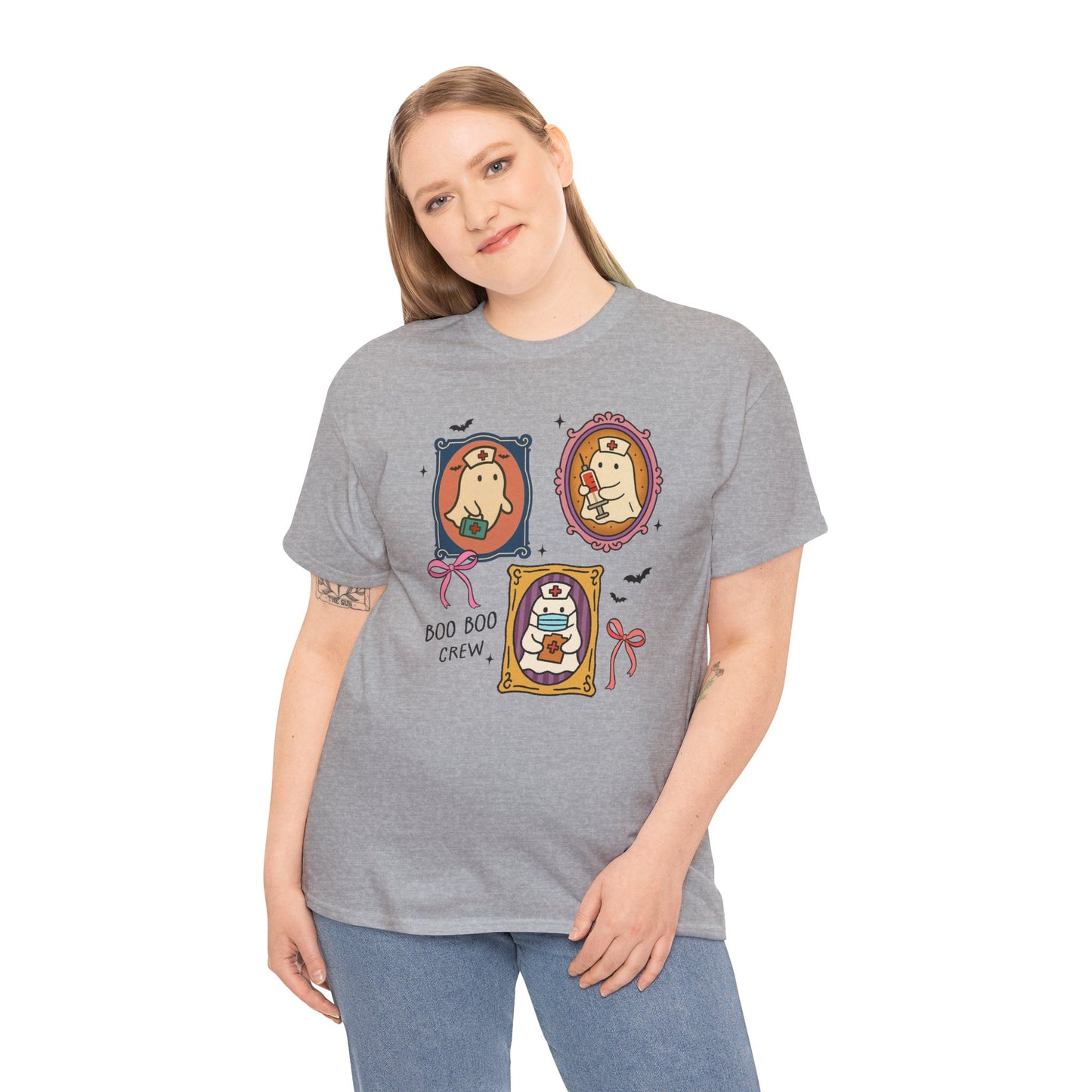 Halloween Boo Boo Crew Nurse Tee