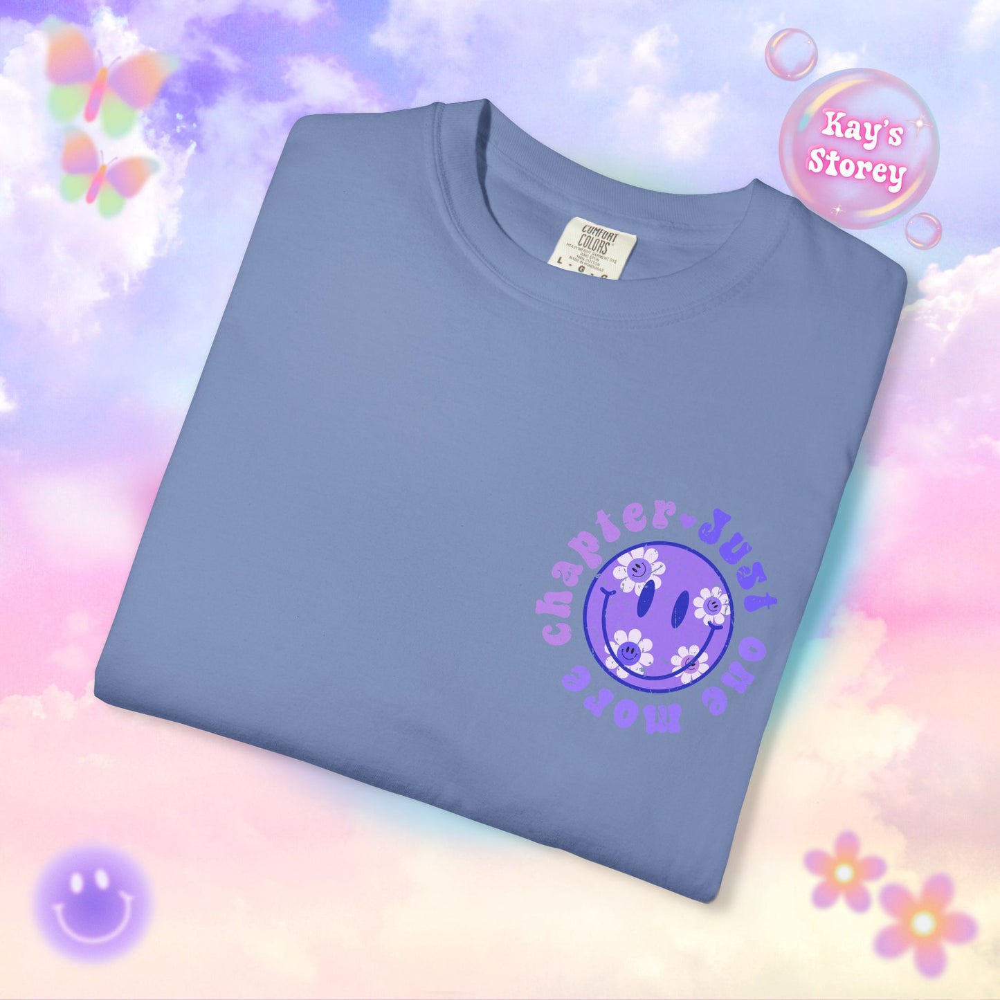 Just One More Chapter Comfort Colors T-Shirt