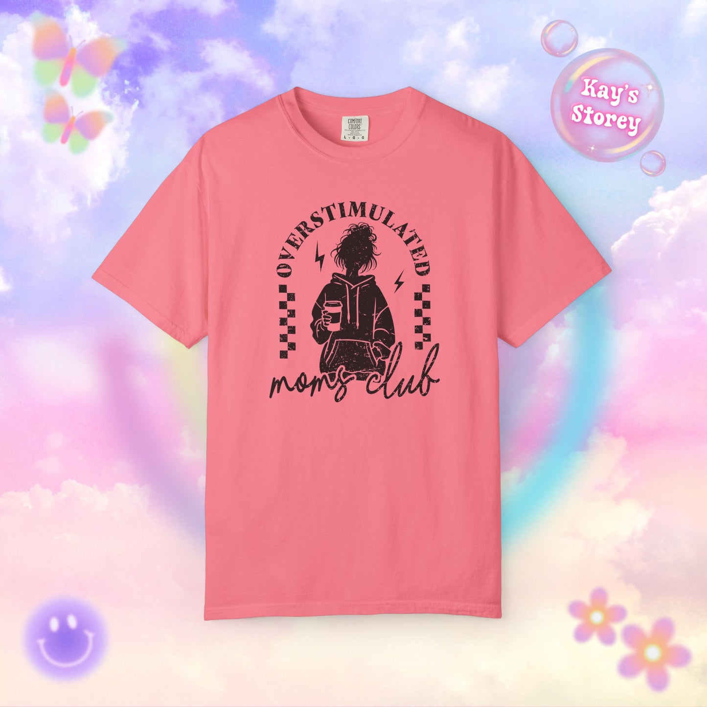 OS Moms Club Comfort Colors T-Shirt