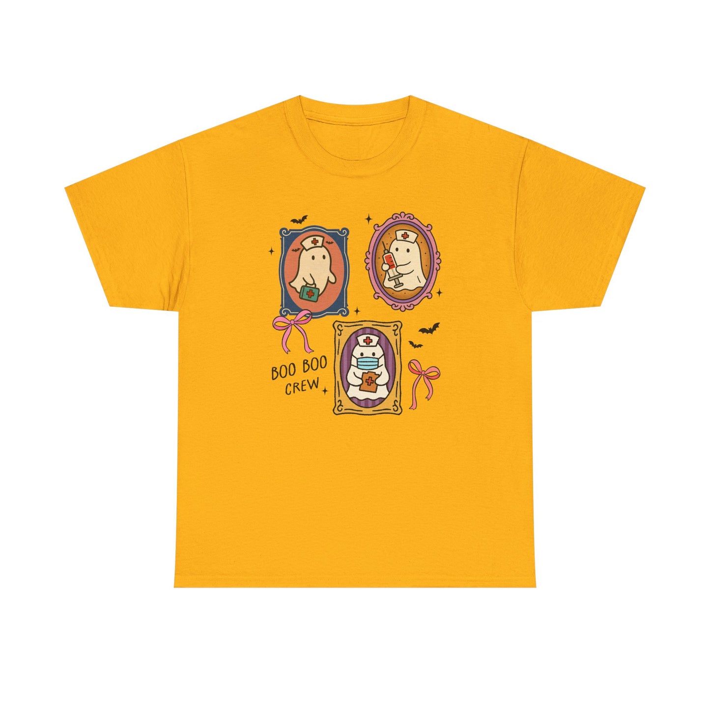 Halloween Boo Boo Crew Nurse Tee