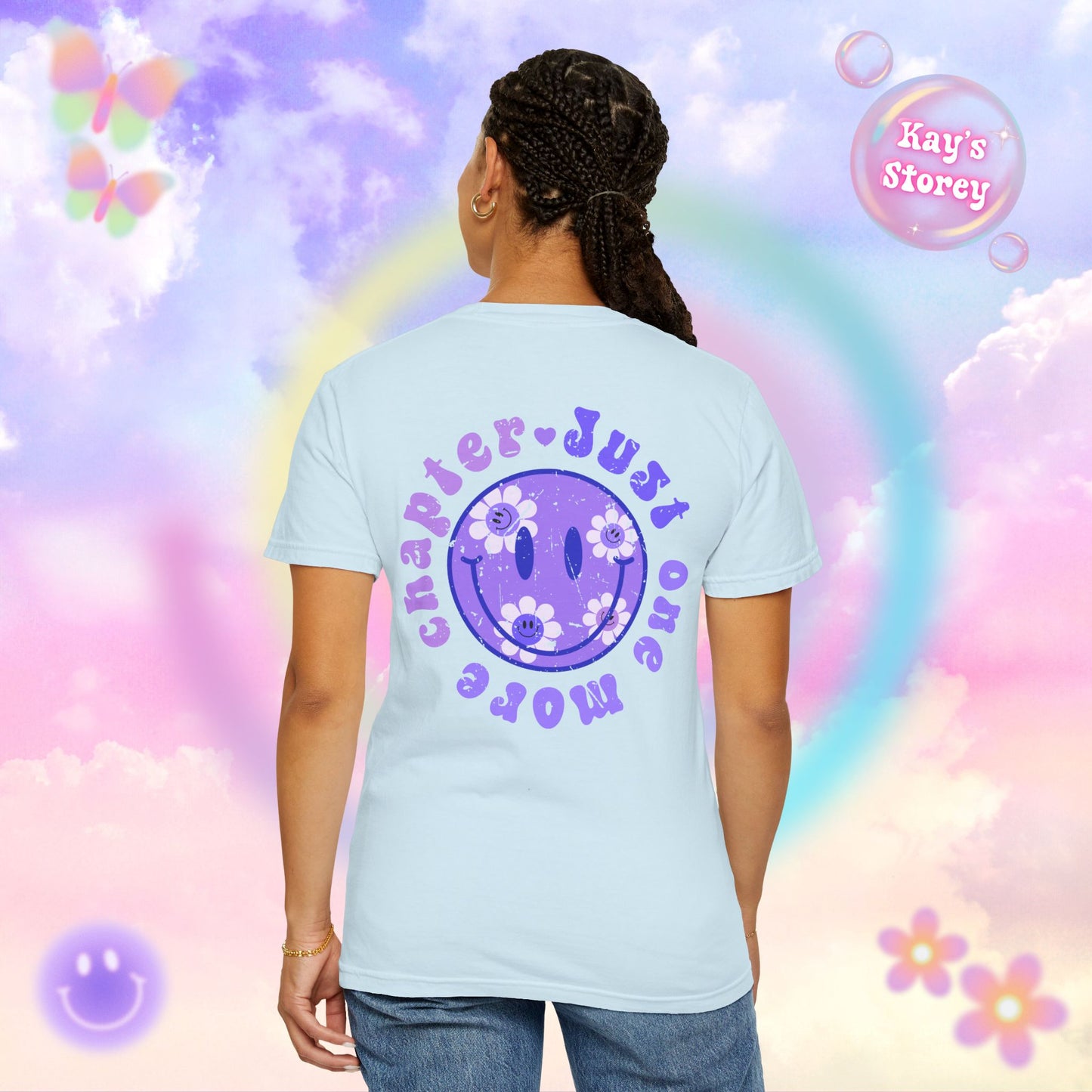 Just One More Chapter Comfort Colors T-Shirt