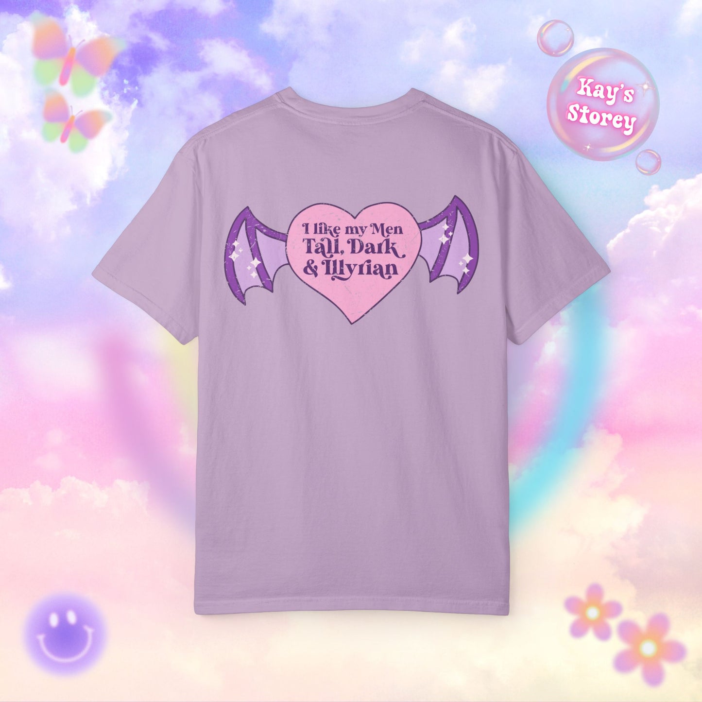 I Like My Men Tall, Dark &... Comfort Colors T-Shirt