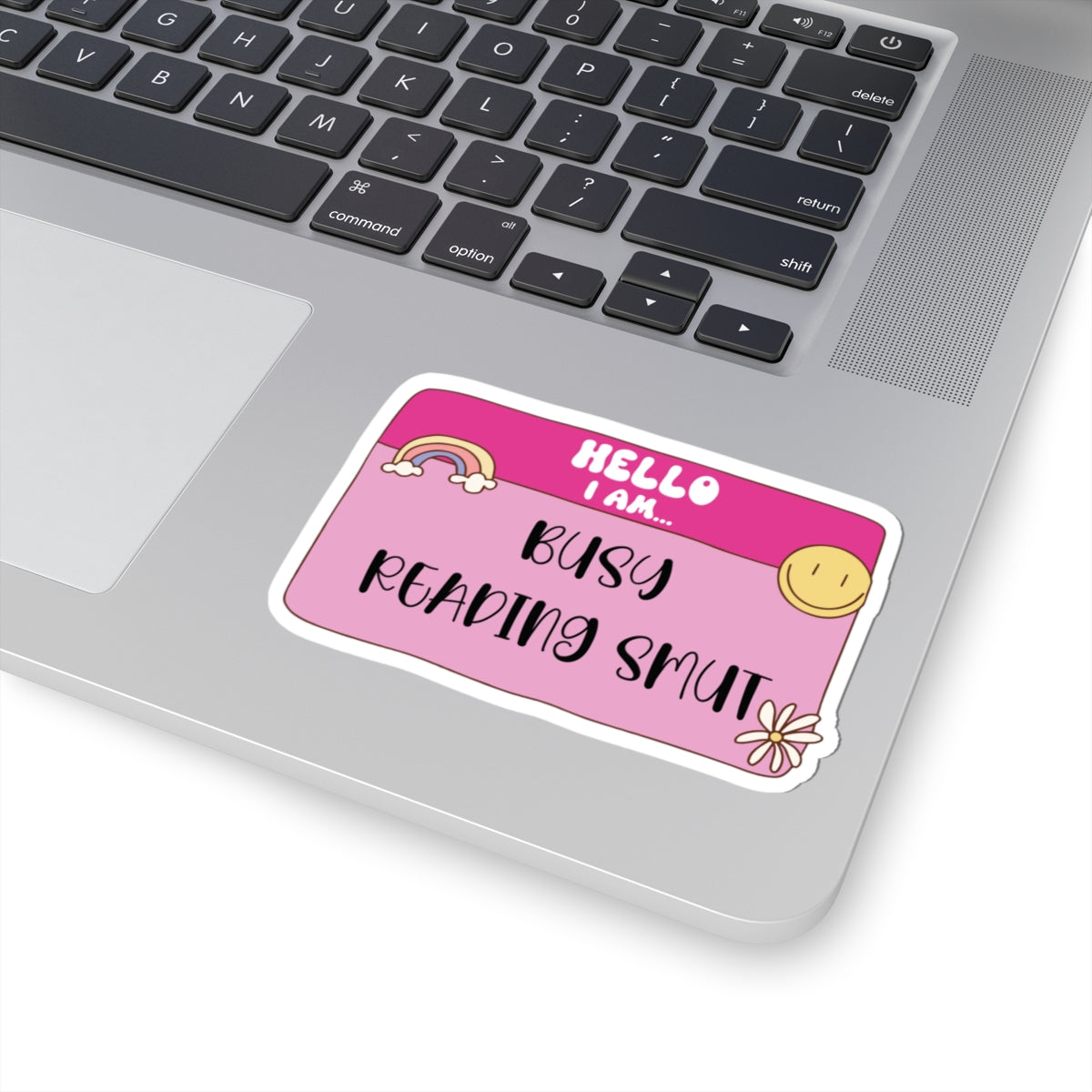 Busy Reading Smut Sticker