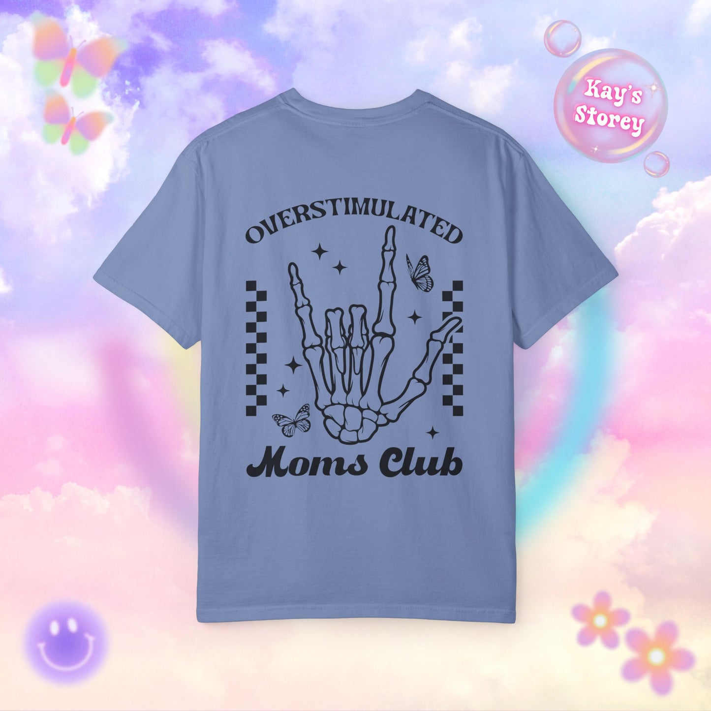 OS Moms Club Comfort Colors T-Shirt