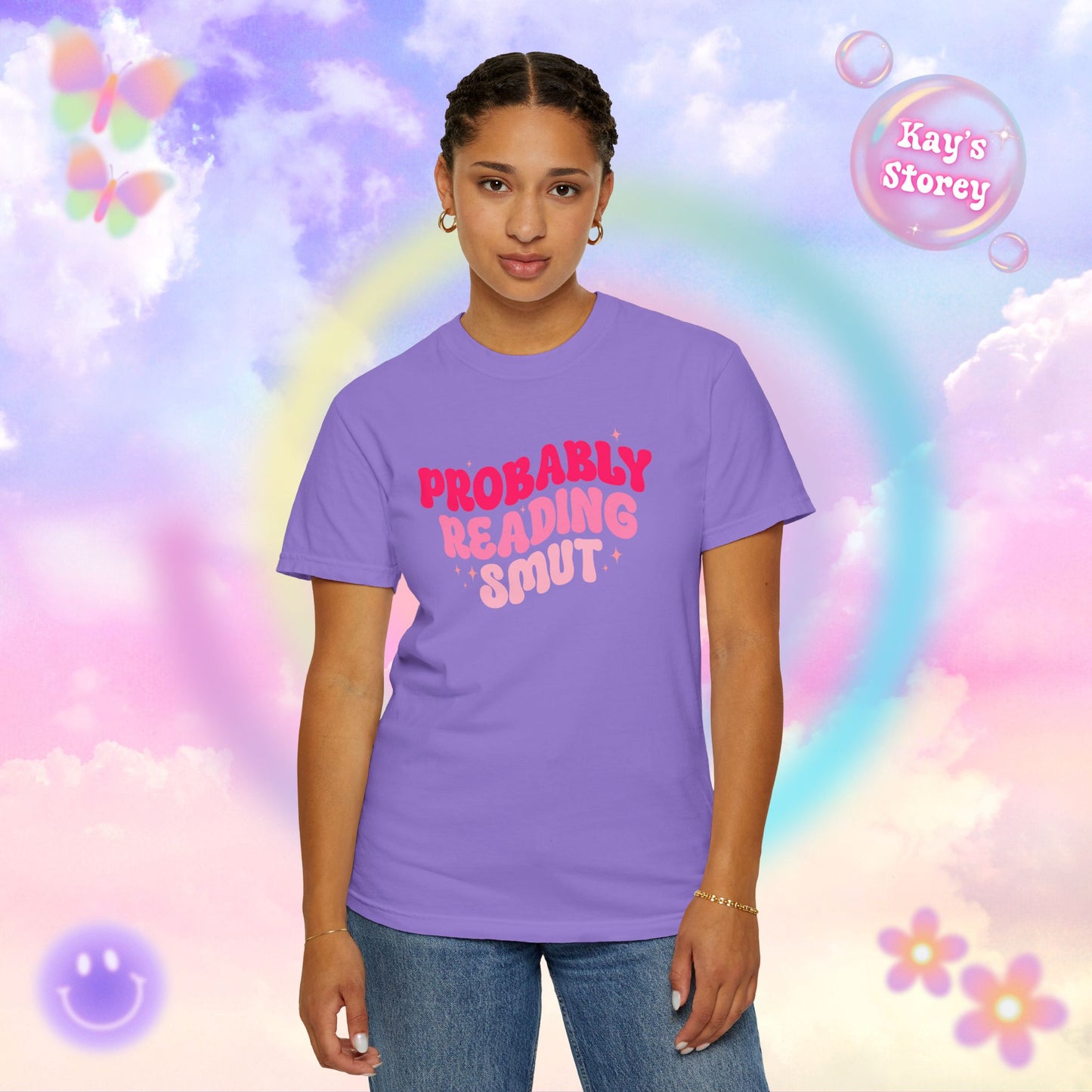 Probably Reading Smut Comfort Colors T-Shirt