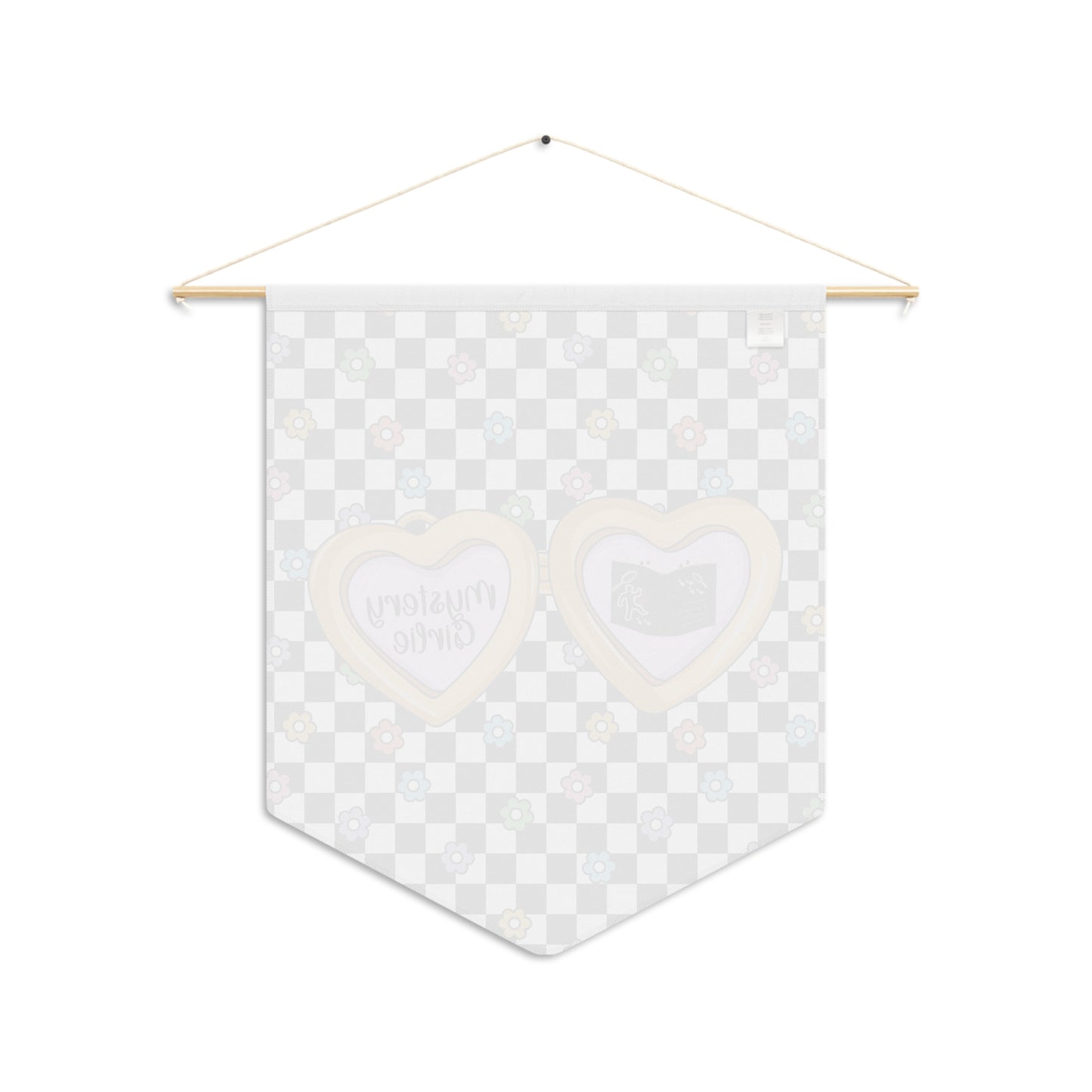Mystery Girlie Pennant