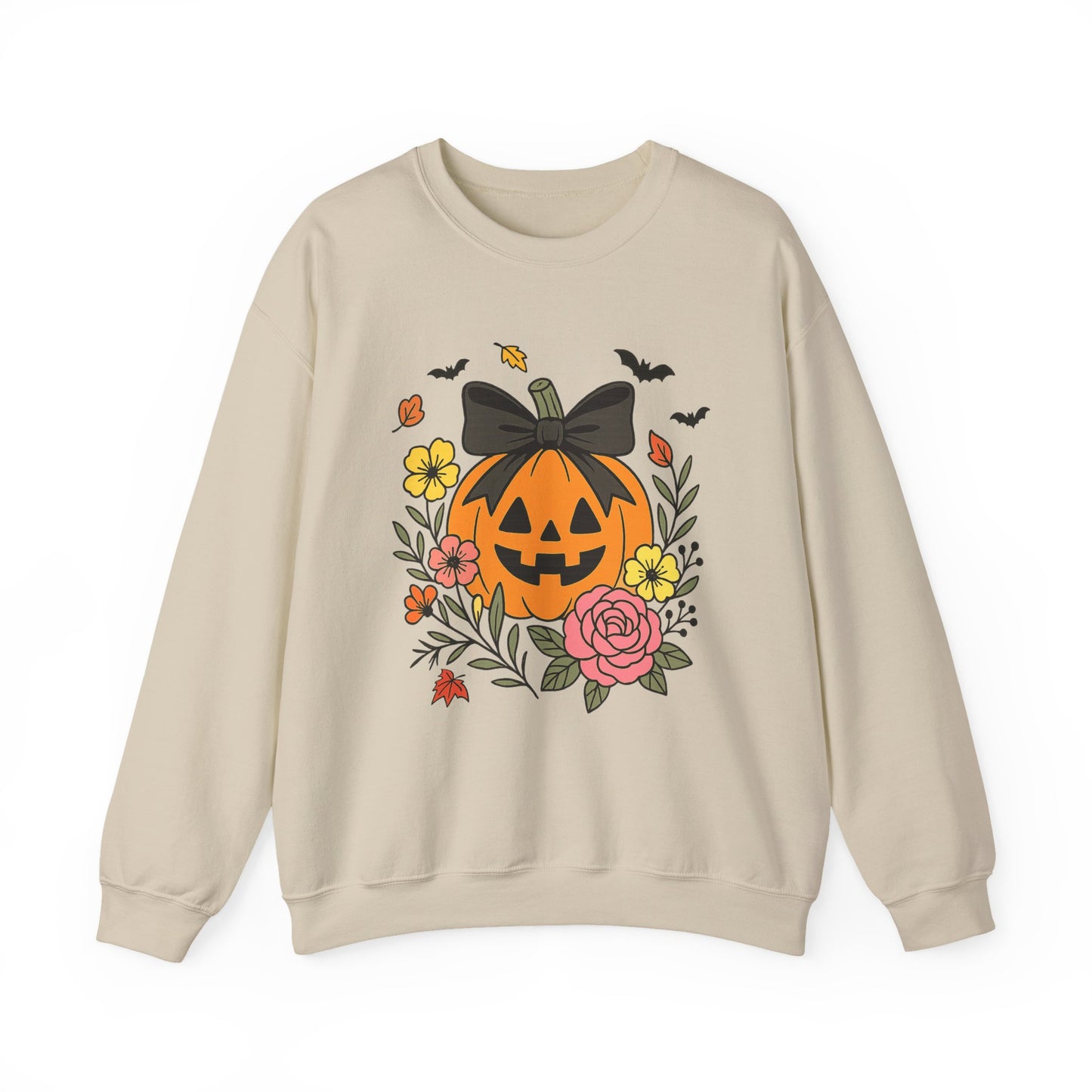 Cute Pumpkin Sweatshirt, Long Sleeve Shirt for Spooky Season Bookish Gift,  Halloween Reading Apparel