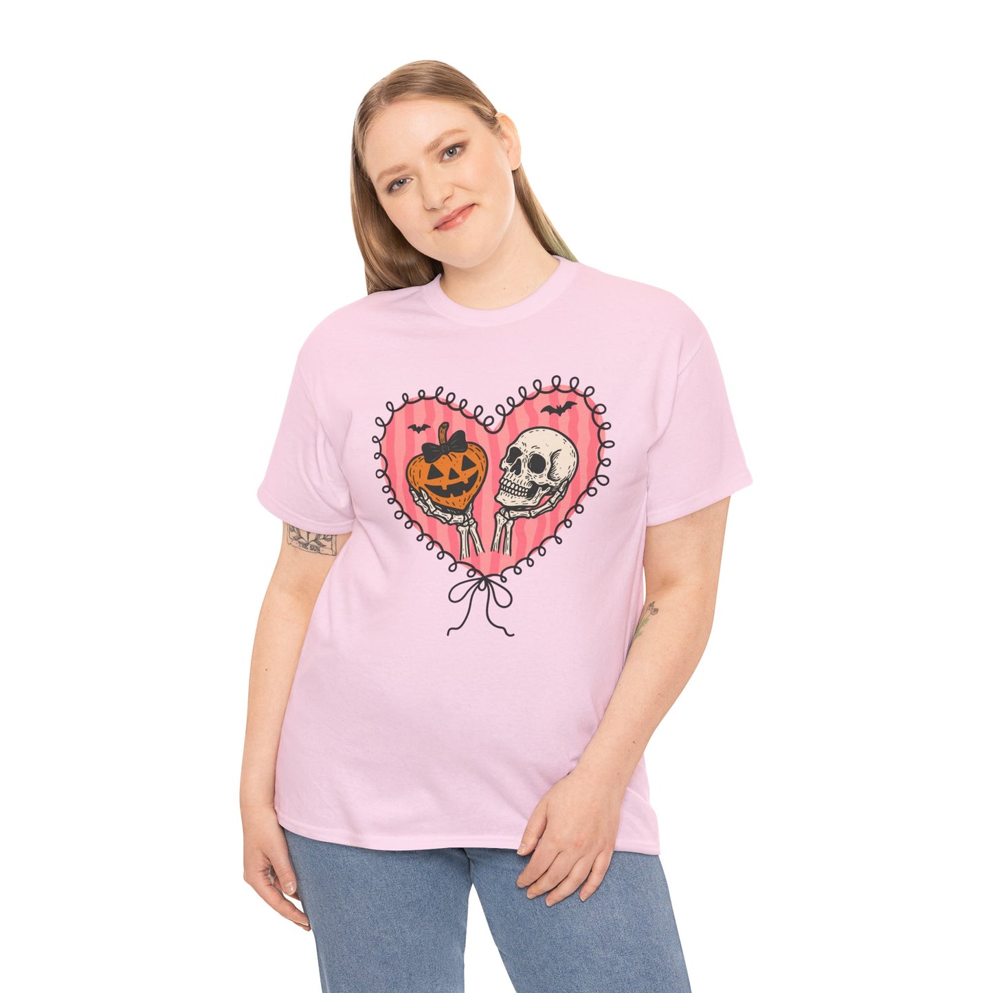 Skeleton & Jack Heart Tee