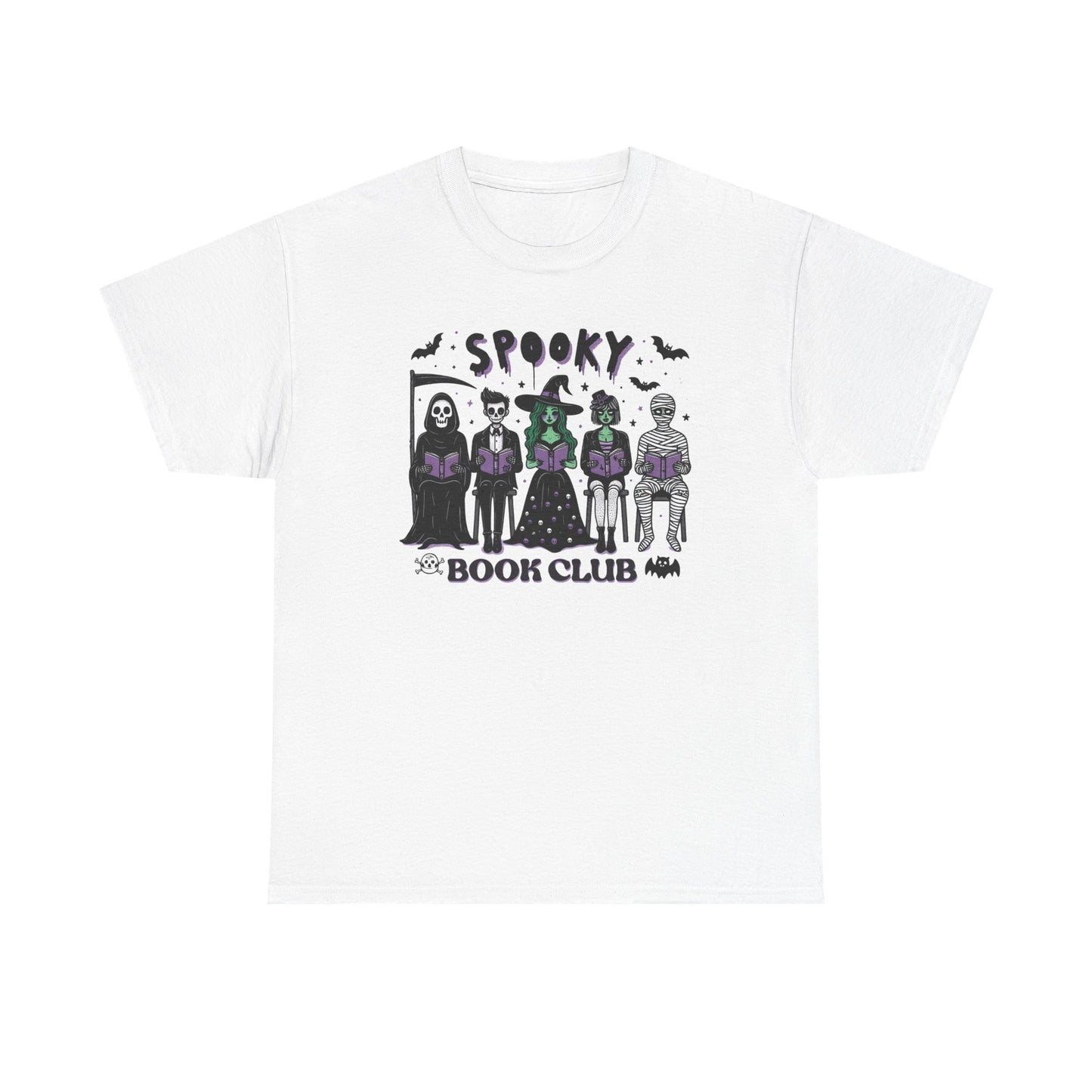 Halloween Spooky Book Club Tee - Bookish Gift