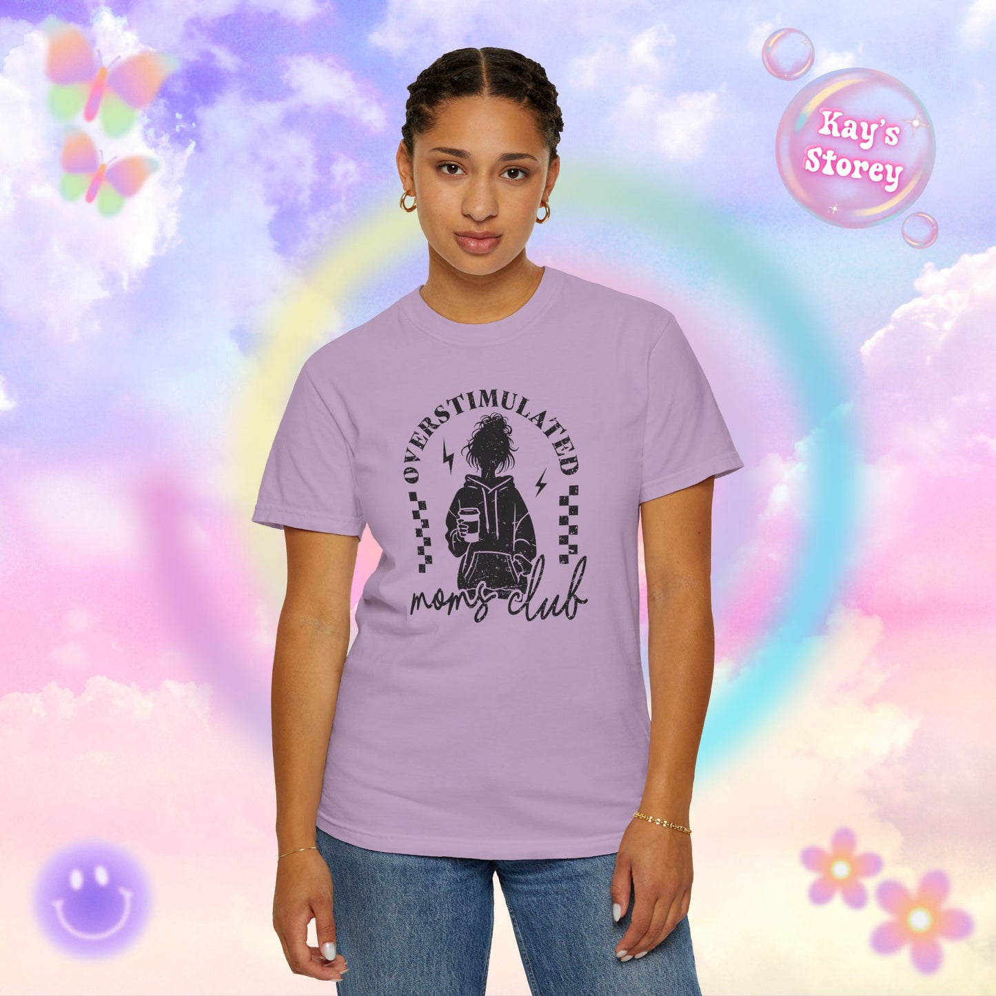 OS Moms Club Comfort Colors T-Shirt