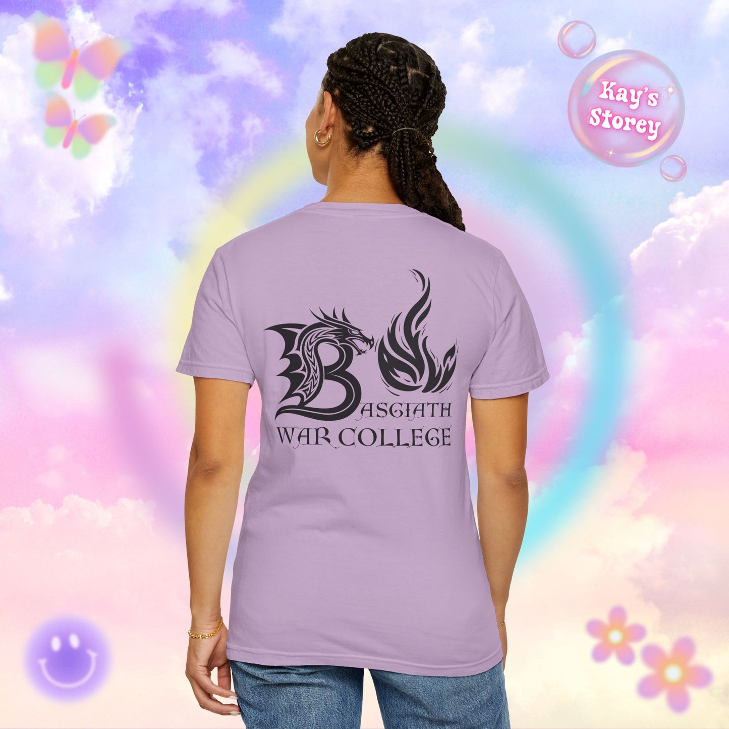 Basgiath War College - Fourth Wing Comfort Colors T-Shirt