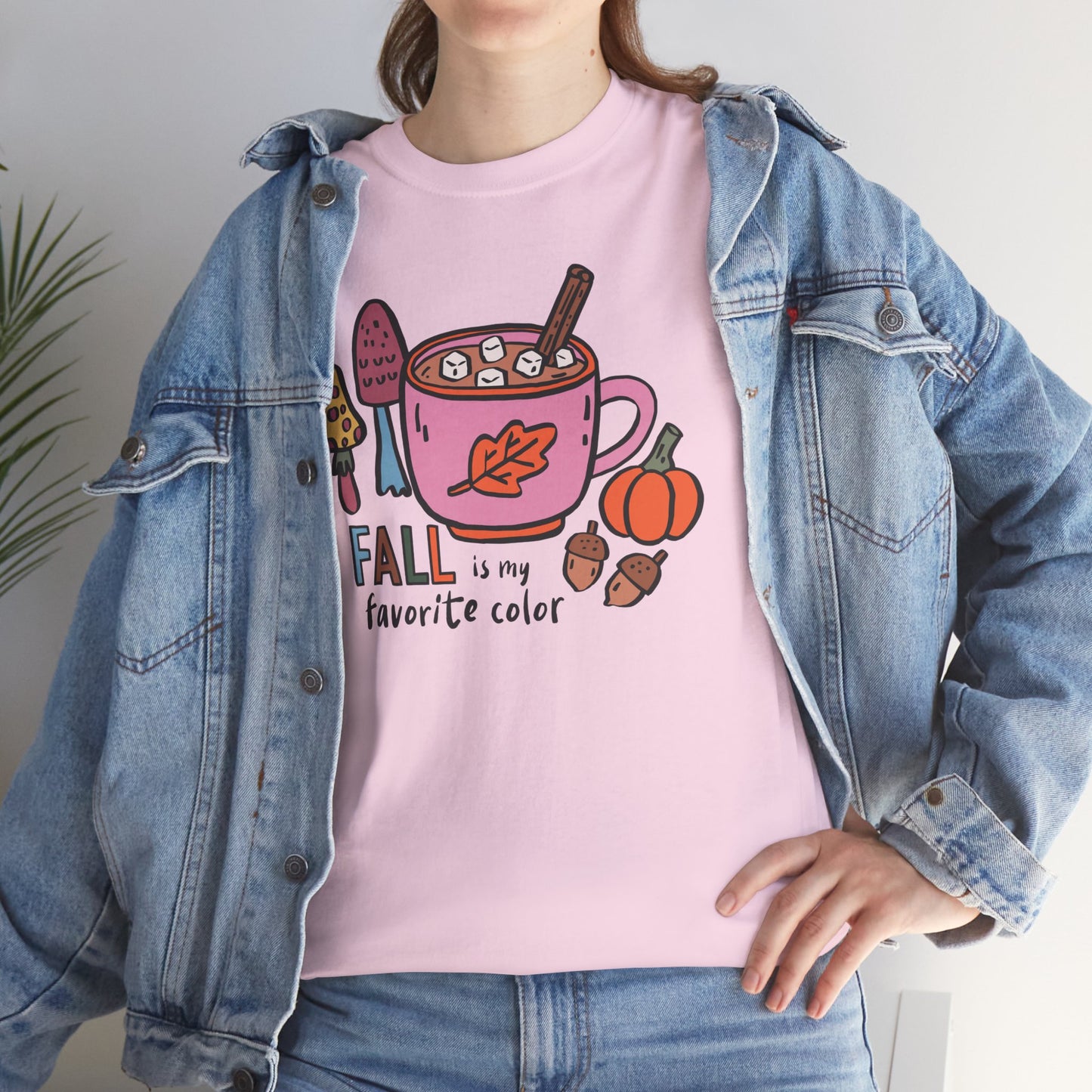 Fall is my Favorite Color Tee - Bookish Gift