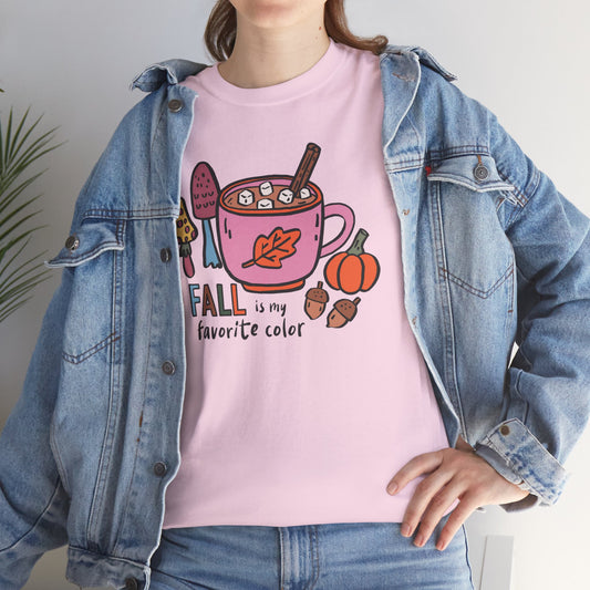 Fall is my Favorite Color Tee - Bookish Gift