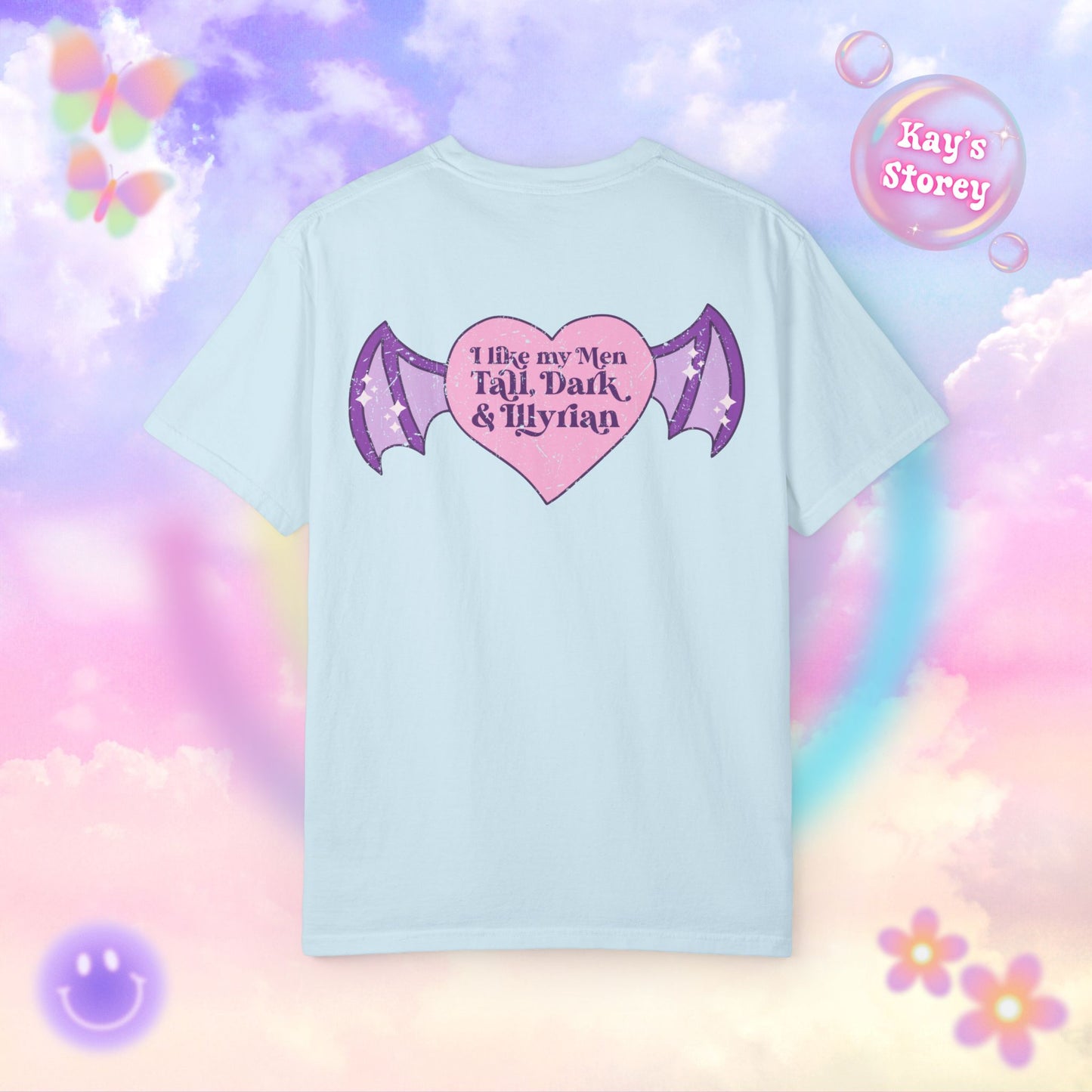 I Like My Men Tall, Dark &... Comfort Colors T-Shirt
