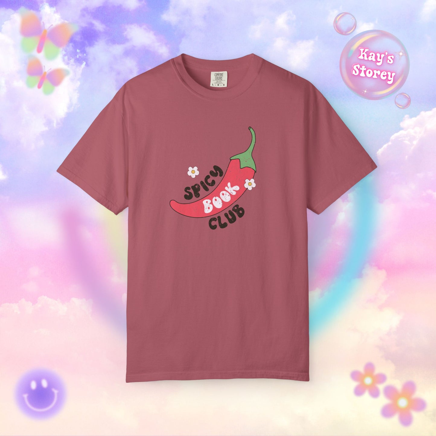 Spicy Book Club Comfort Colors T-Shirt