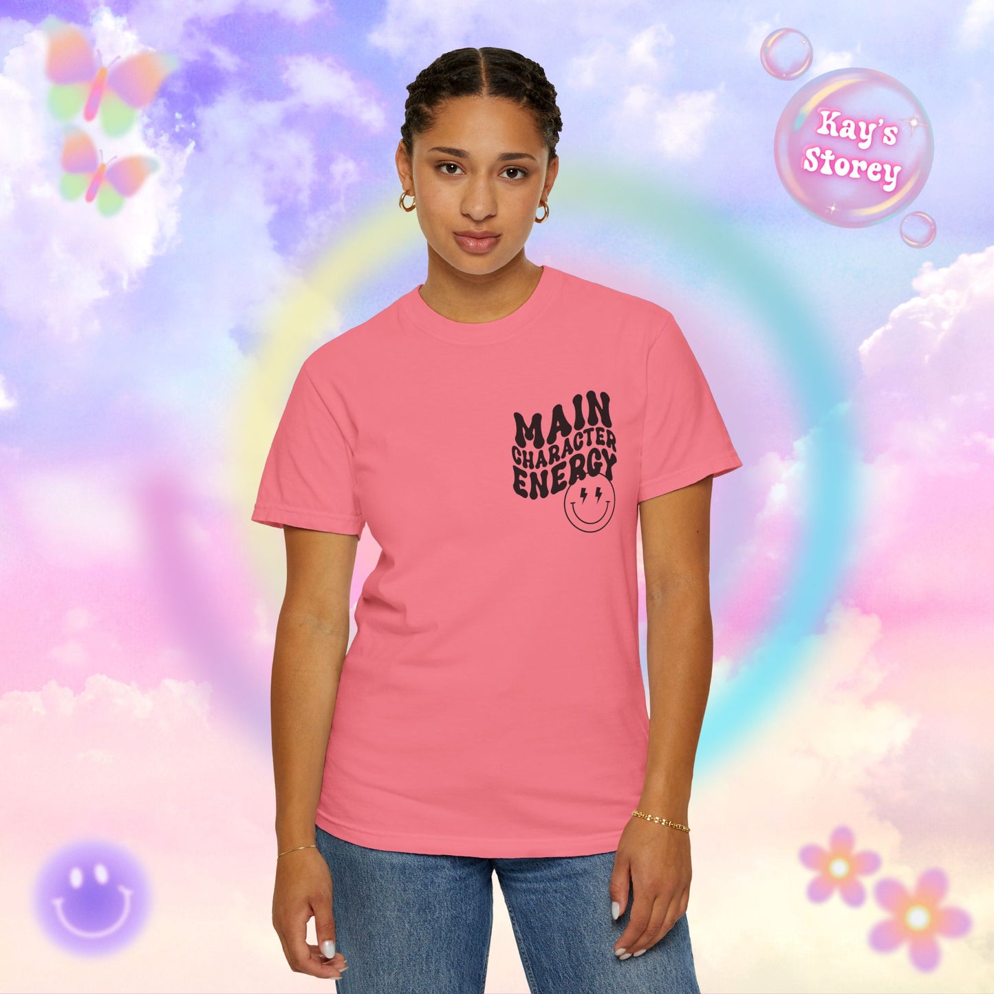 Main Character Energy Comfort Colors T-Shirt