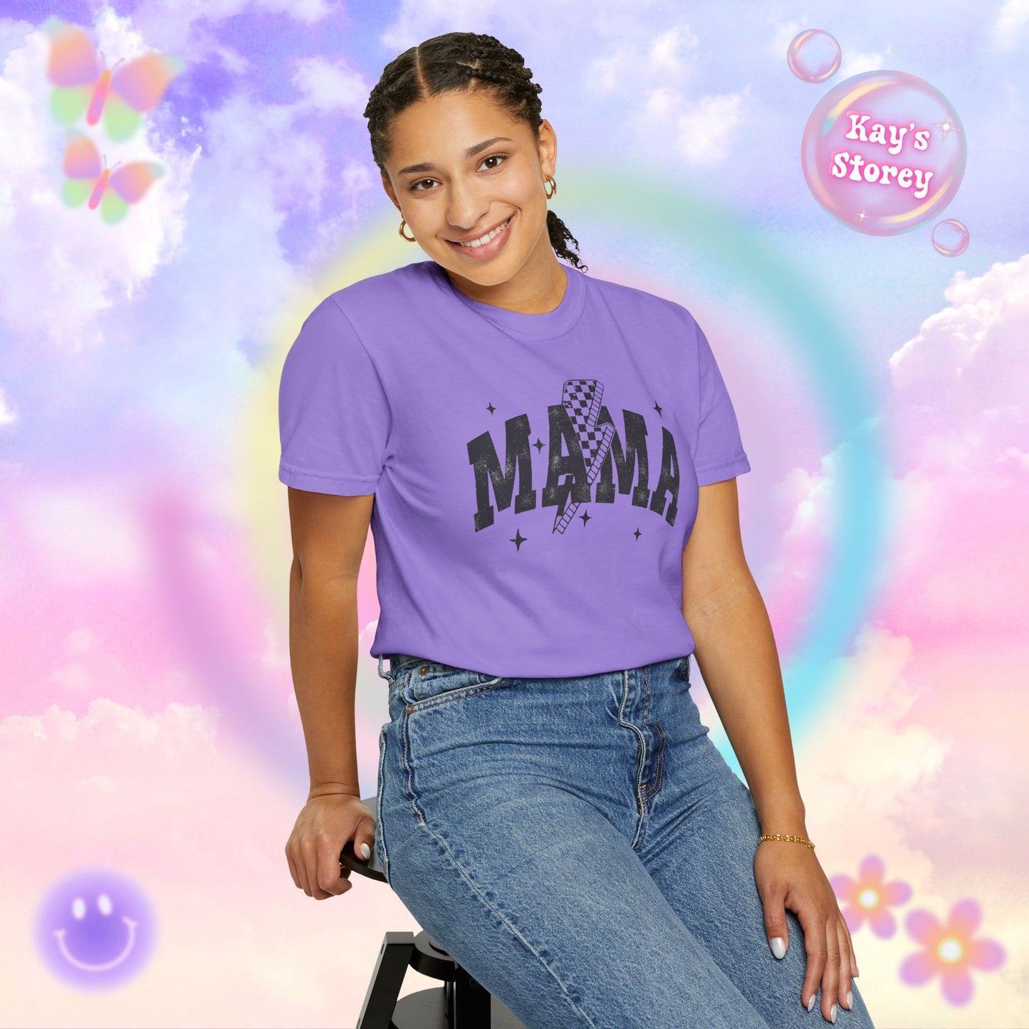 Mama Comfort Colors T-Shirt
