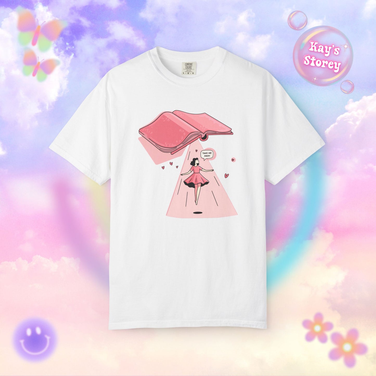 Take Me Away Comfort Colors T-Shirt