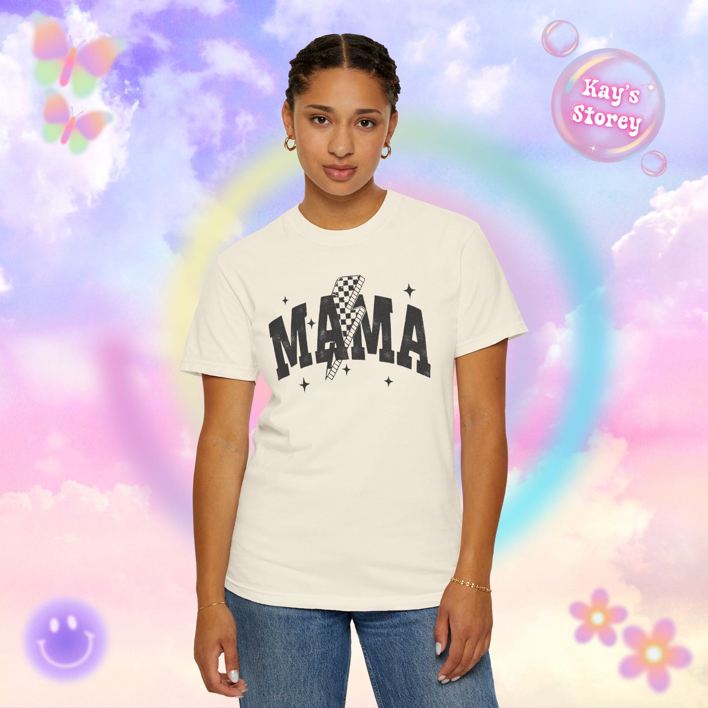 Mama Comfort Colors T-Shirt