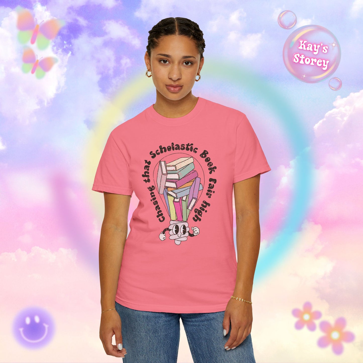 Scholastic Book Fair Comfort Colors T-Shirt