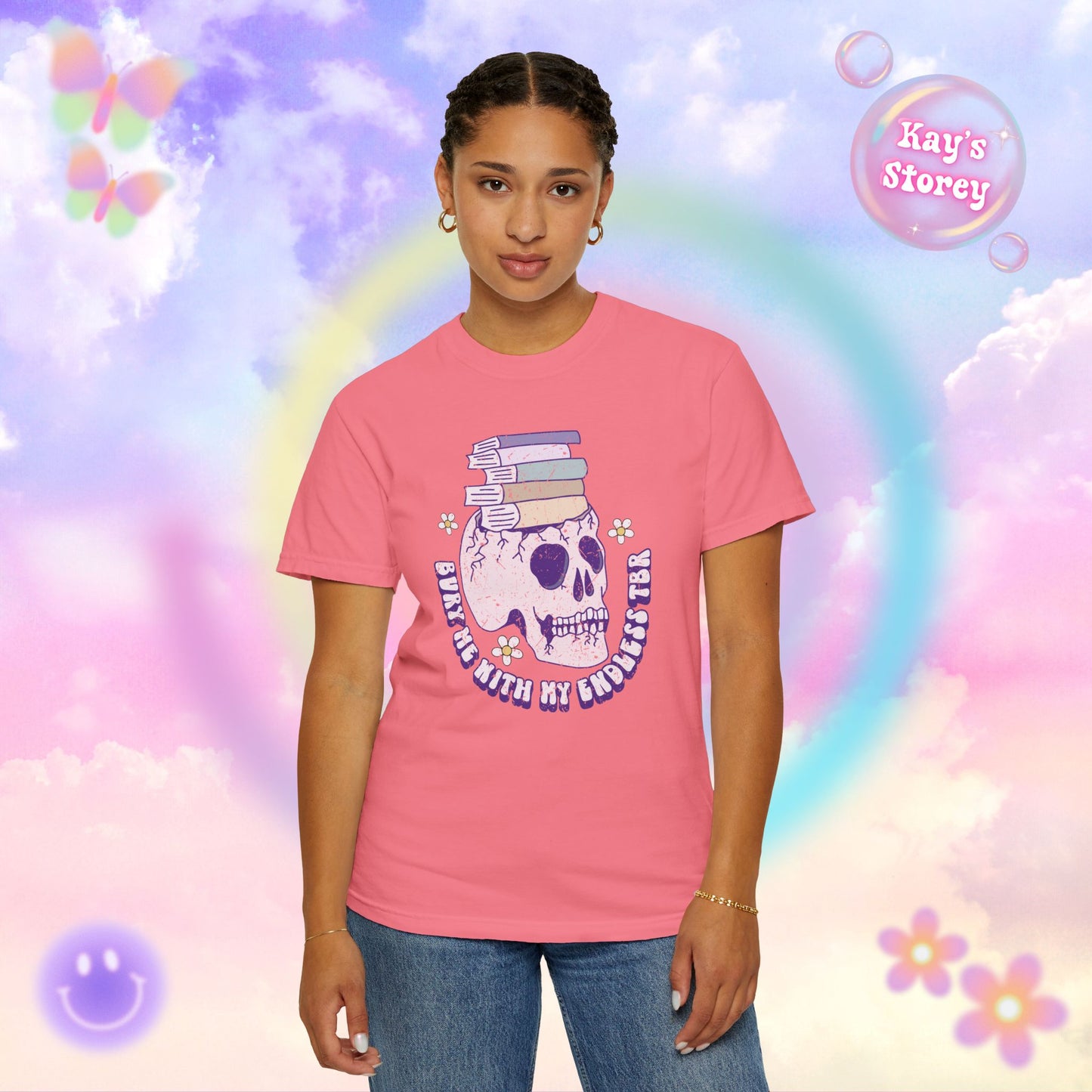 Skull Endless TBR Comfort Colors T-Shirt