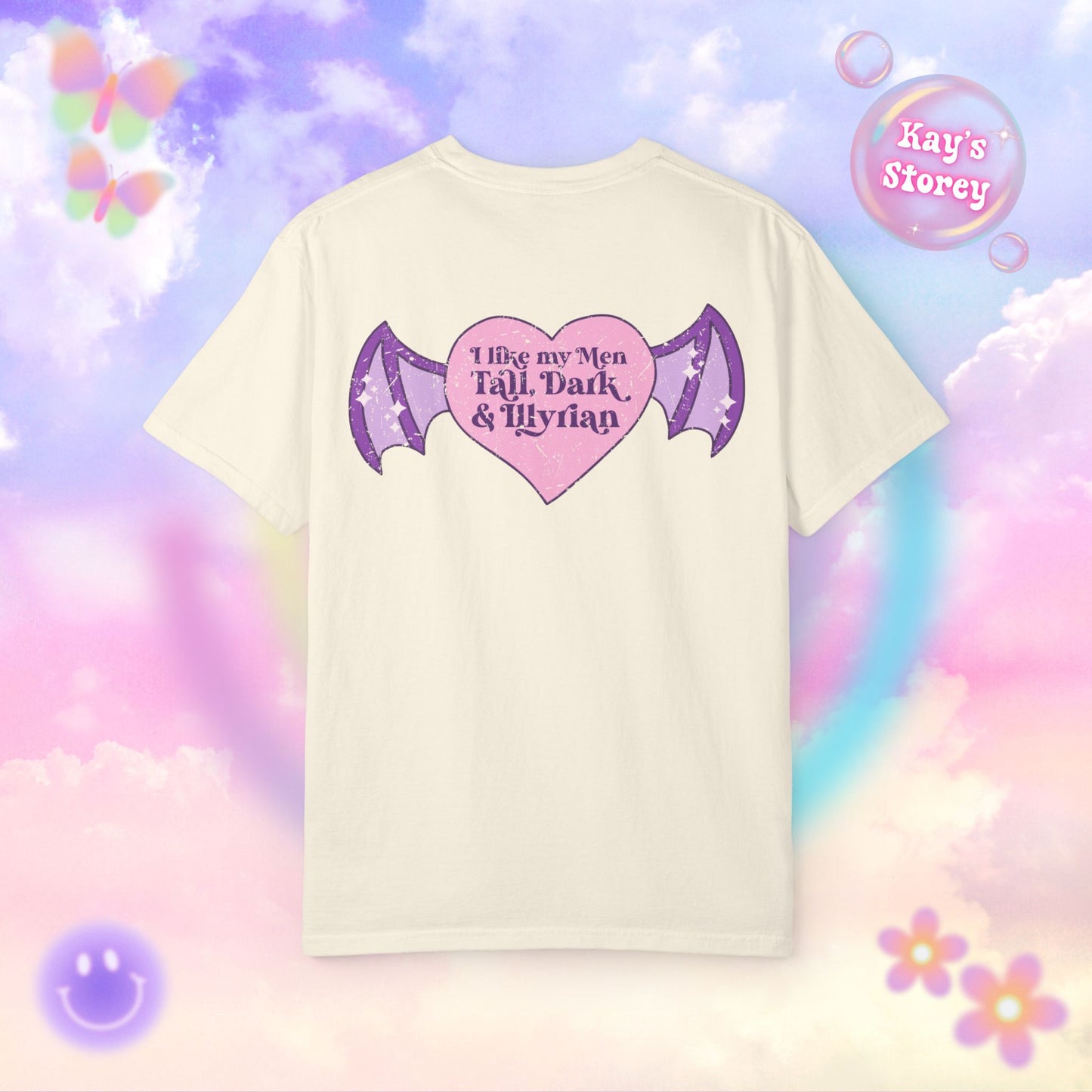 I Like My Men Tall, Dark &... Comfort Colors T-Shirt