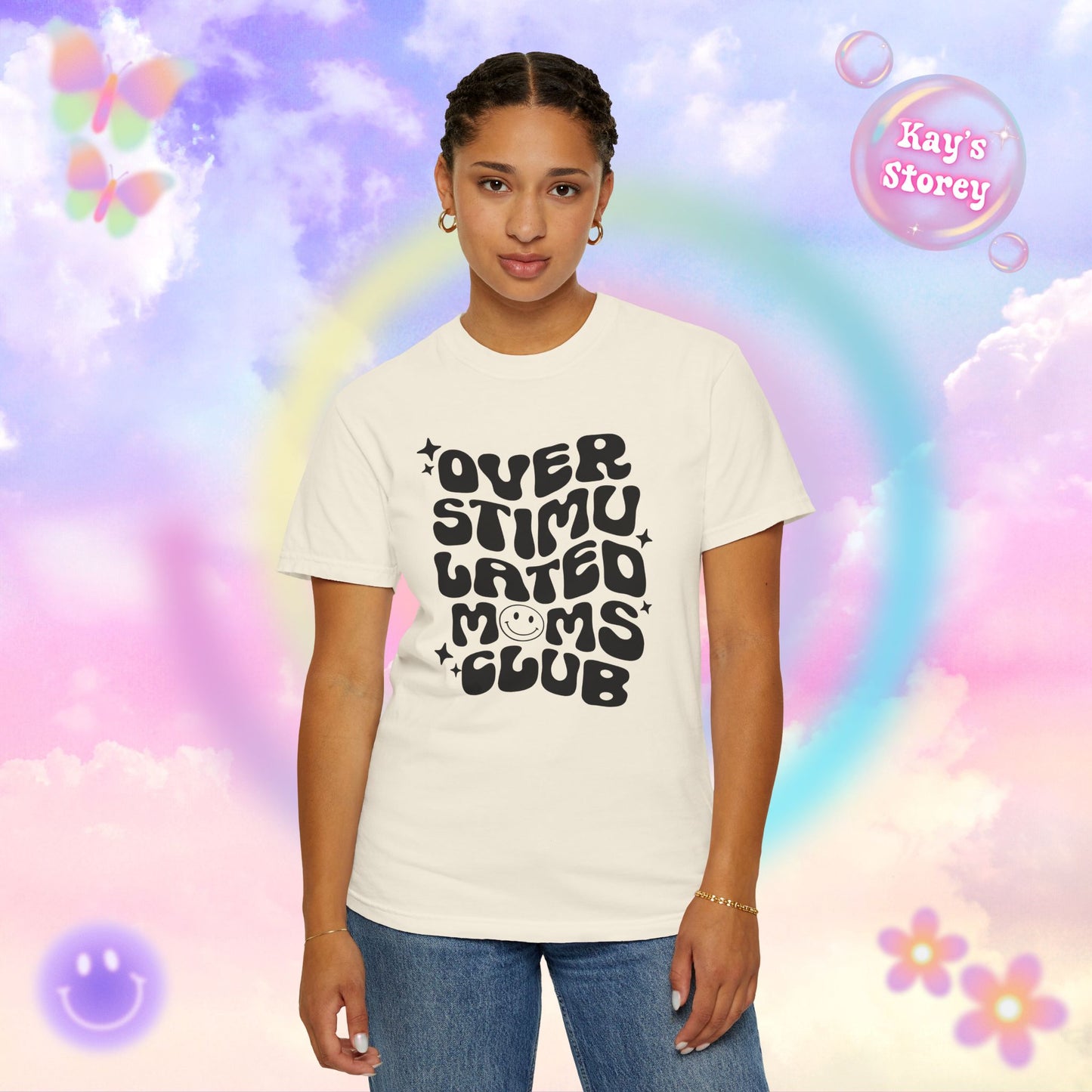 OS Moms Club Comfort Colors T-Shirt