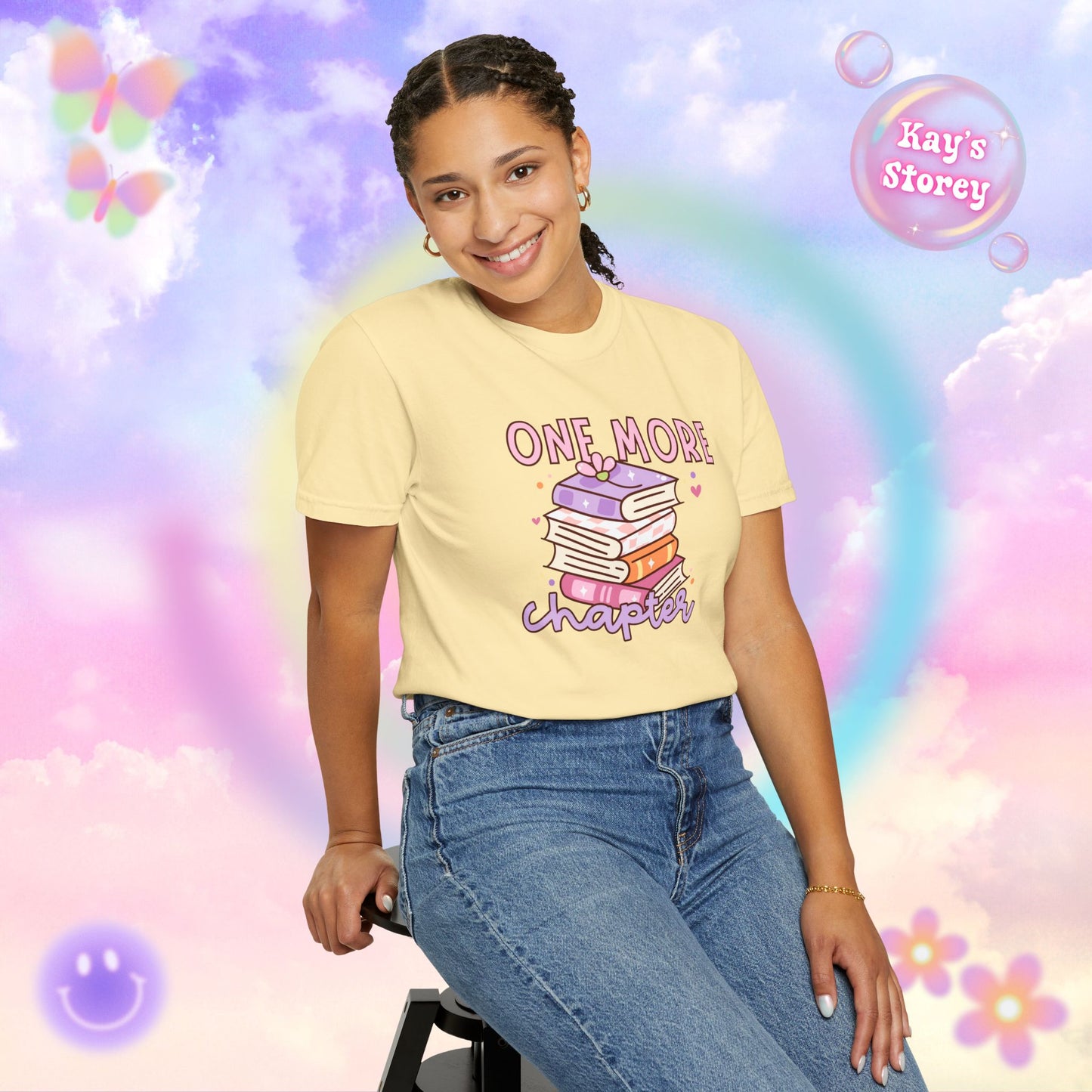 One More Chapter Comfort Colors T-Shirt