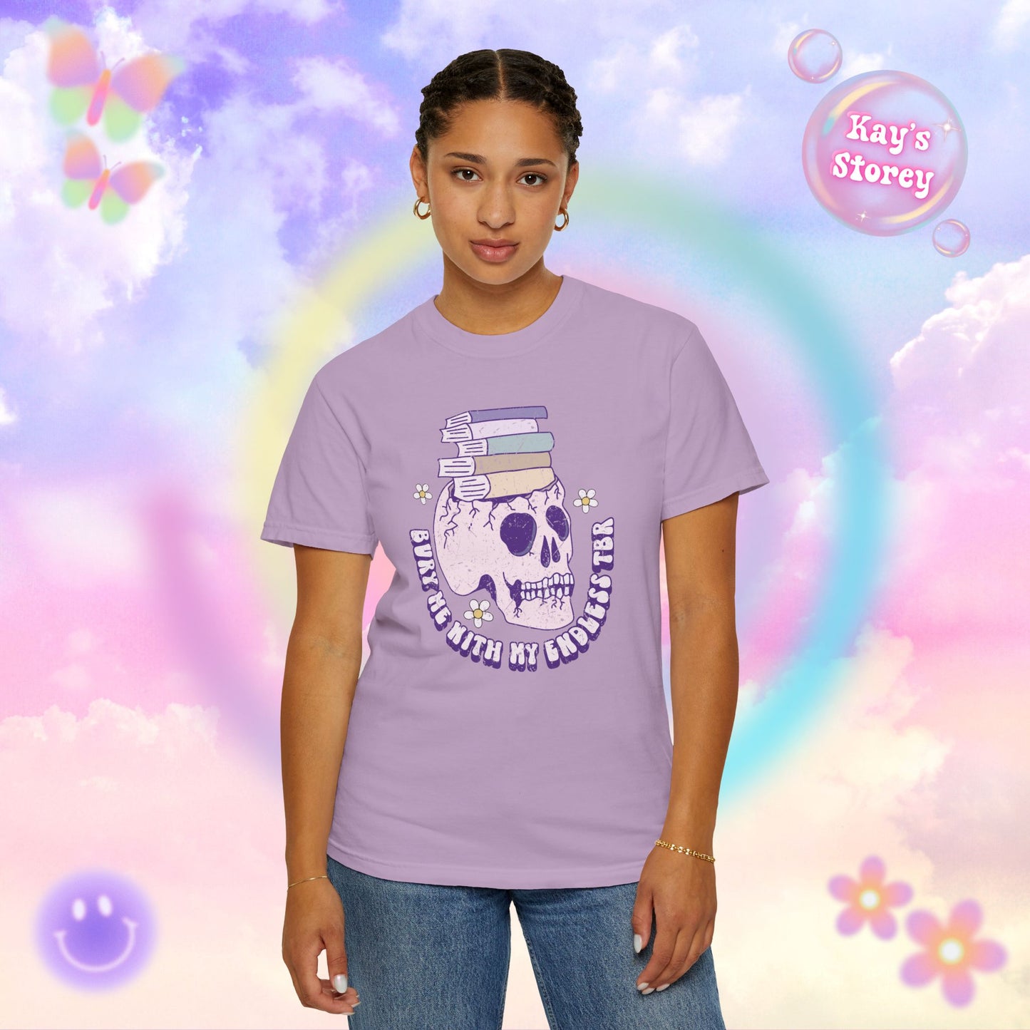 Skull Endless TBR Comfort Colors T-Shirt