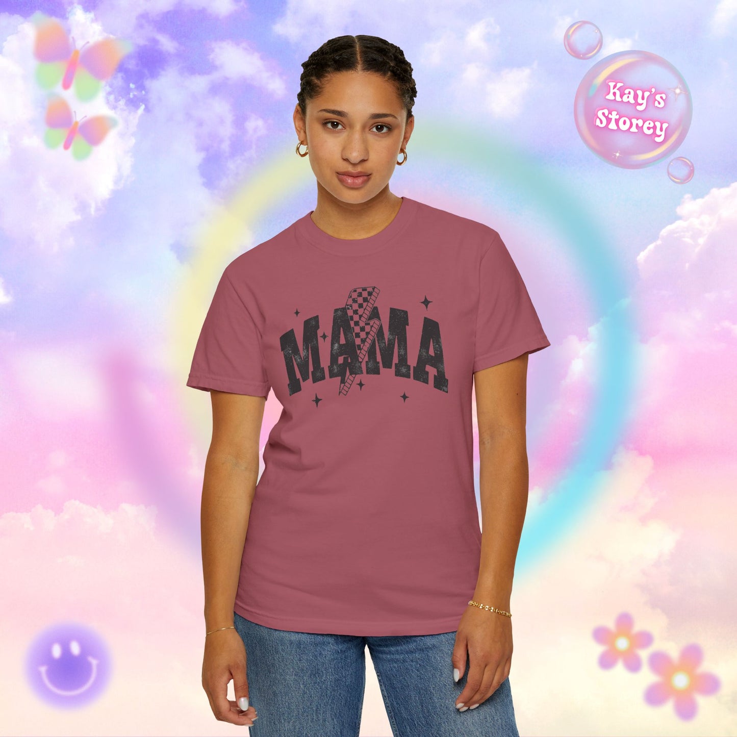 Mama Comfort Colors T-Shirt