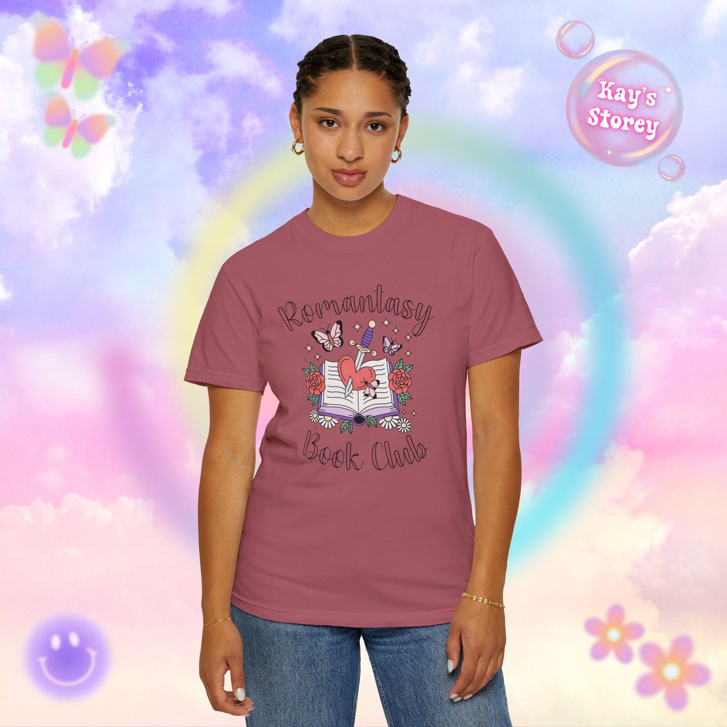 Romantasy Book Club Comfort Colors T-Shirt