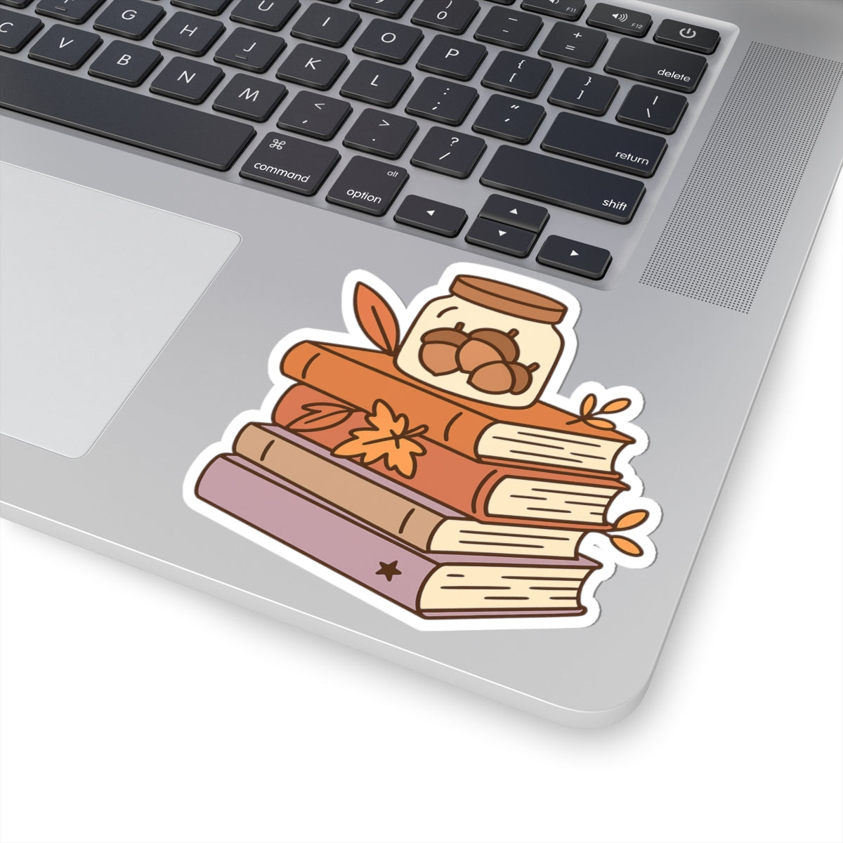 Autumn Book Stack Stickers, Fall Reading Planner Stickers, Book Lover Gifts, Bookworm Decals, Cozy Reading Accessories, Seasonal